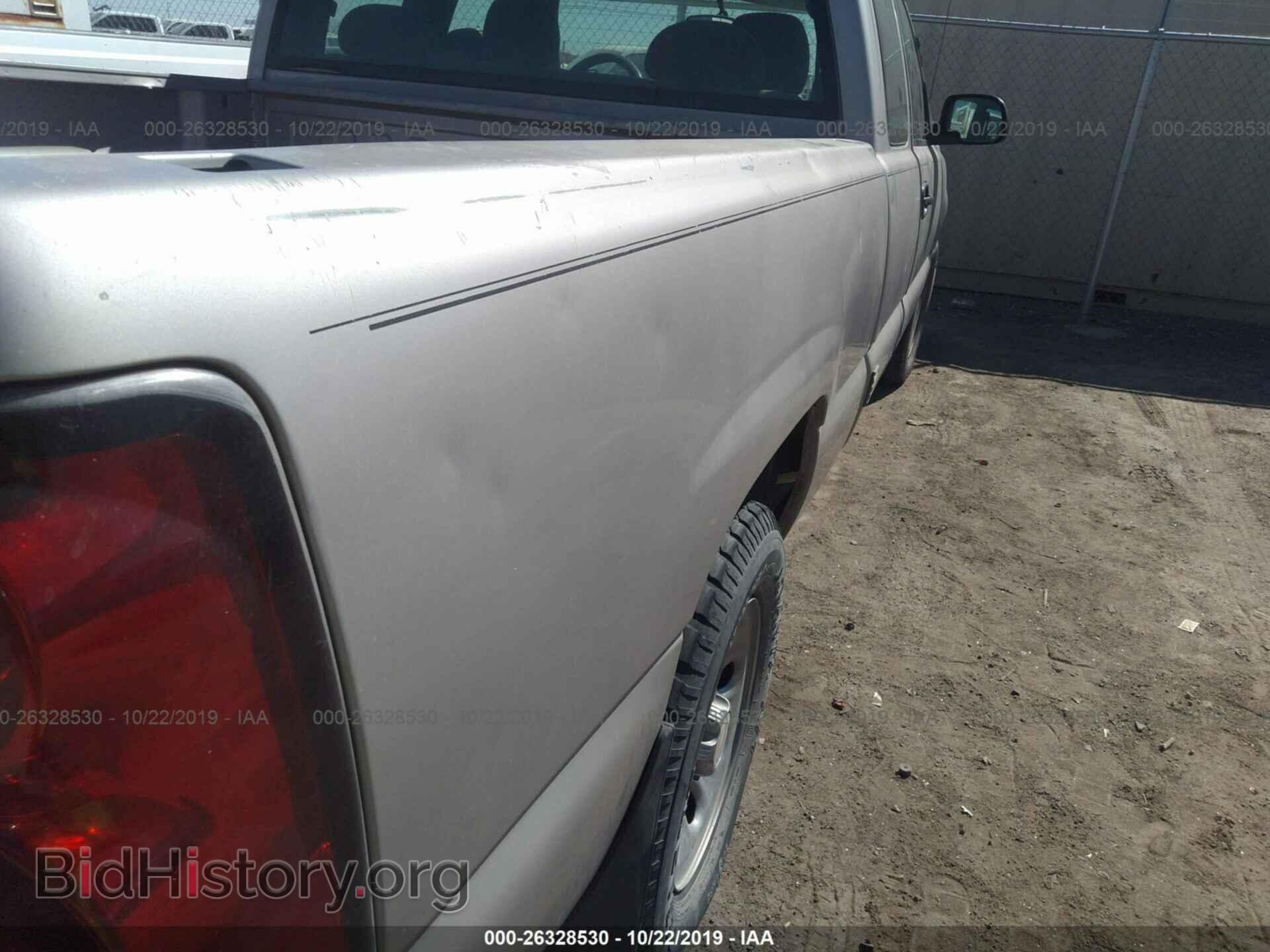 2006 CHEVROLET SILVERADO - VIN: 1GCEC19V86Z302142 - Фото 6