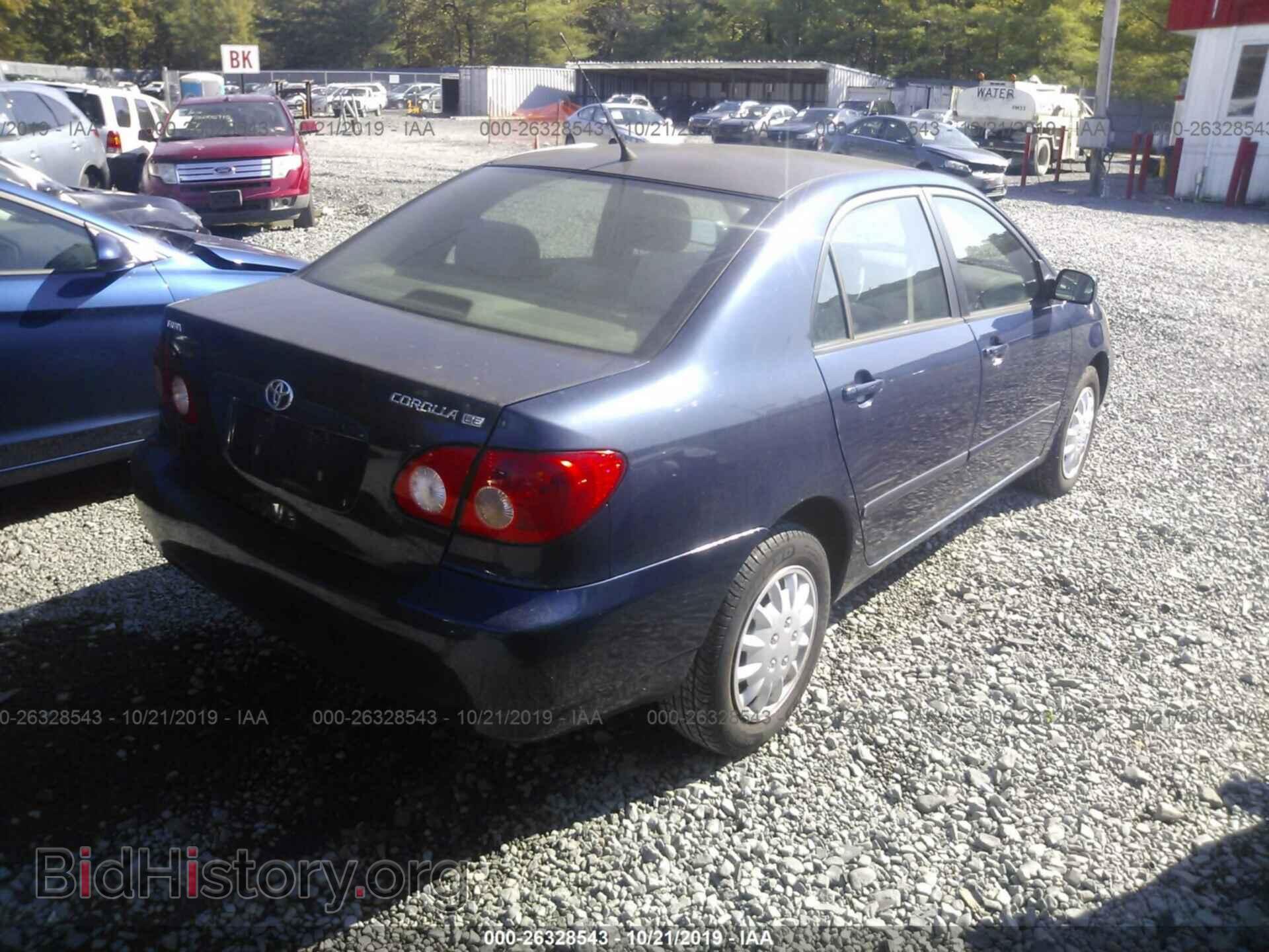 2005 TOYOTA COROLLA - VIN: 2T1BR30E85C557635 - Фото 4