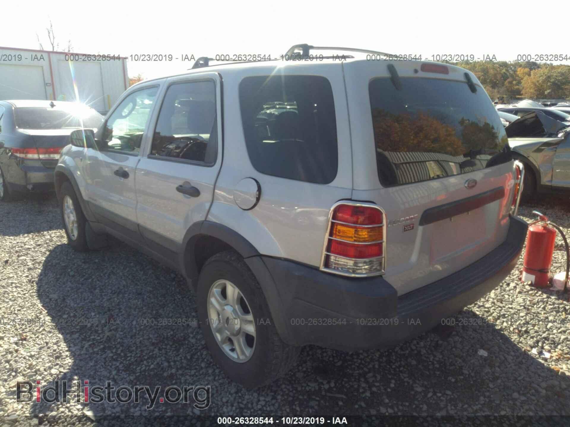 2002 FORD ESCAPE - VIN: 1FMYU03192KD68093 - Фото 3