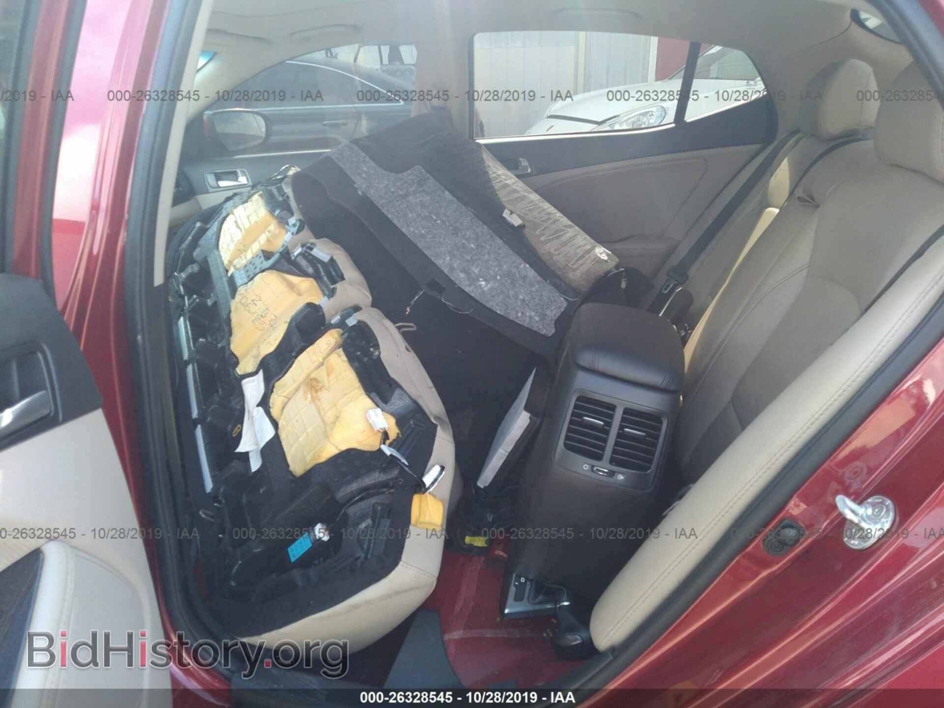 2015 KIA OPTIMA - VIN: 5XXGN4A7XFG453732 - Фото 8