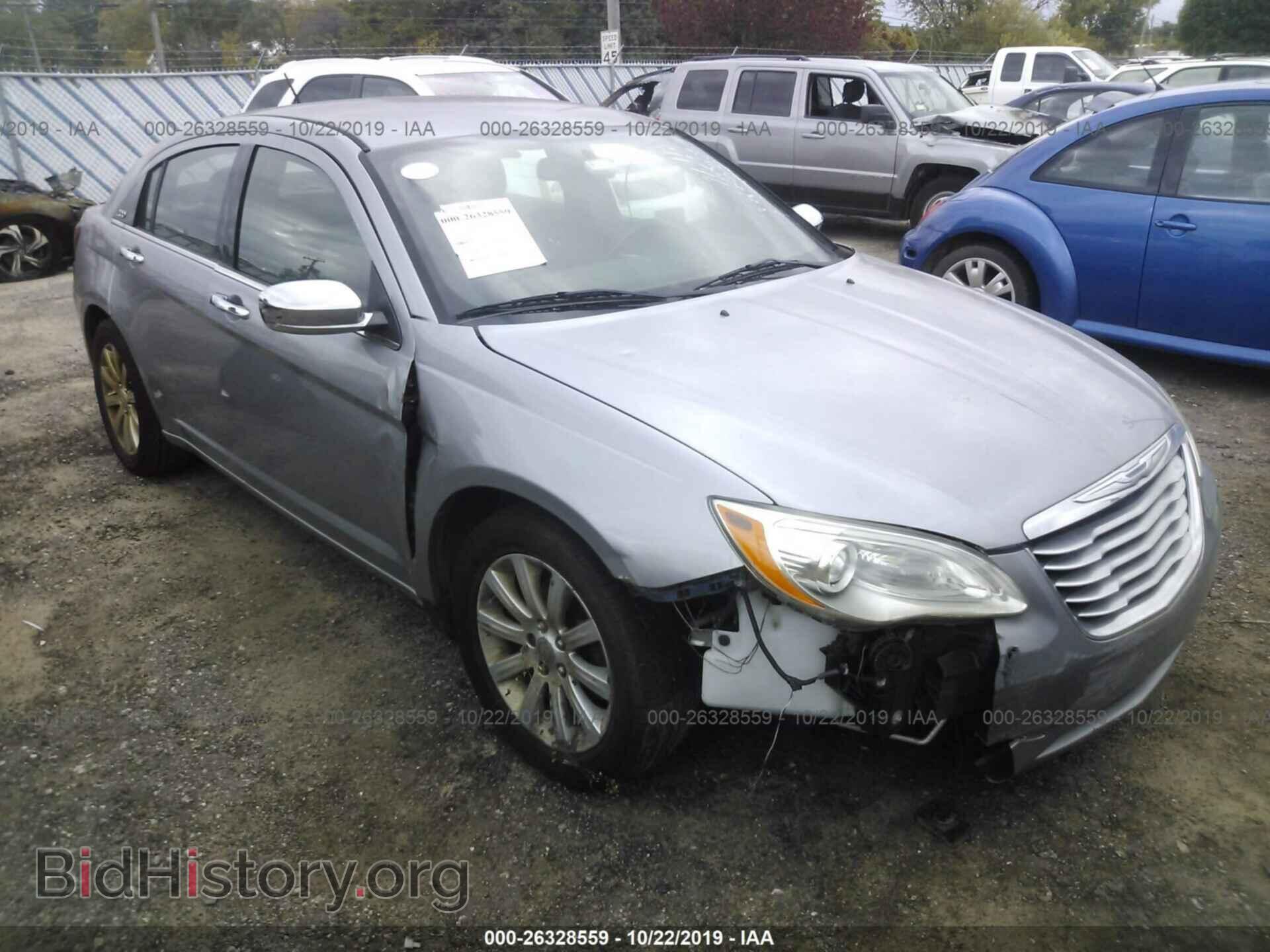 Photo 1C3CCBCG8DN574335 - CHRYSLER 200 2013