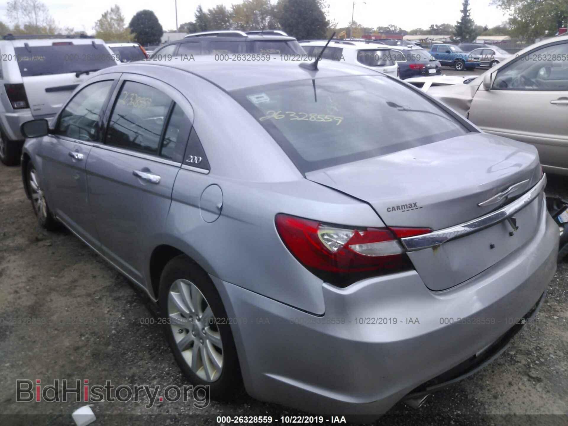 2013 CHRYSLER 200 - VIN: 1C3CCBCG8DN574335 - Photo 3