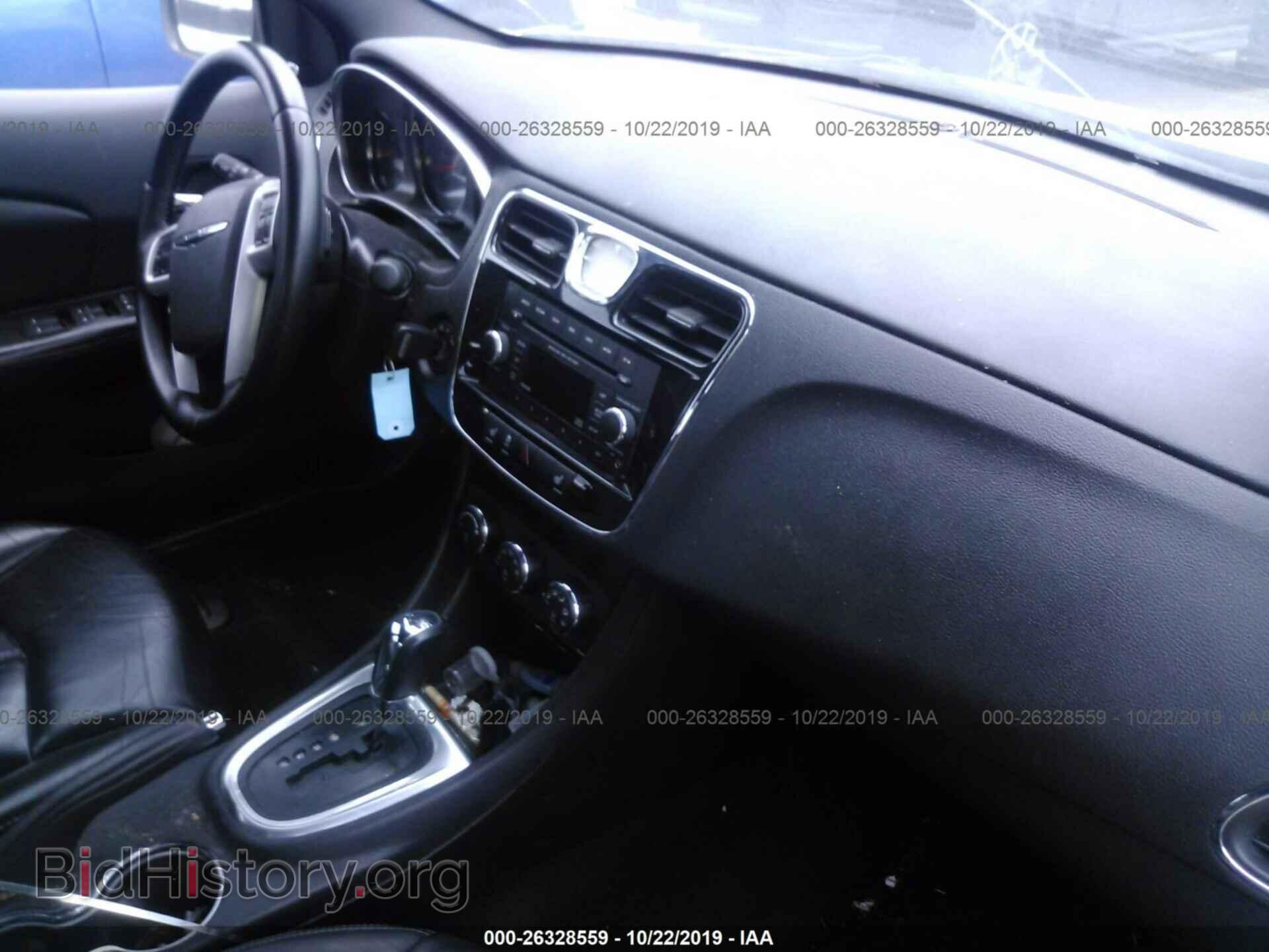 2013 CHRYSLER 200 - VIN: 1C3CCBCG8DN574335 - Photo 5
