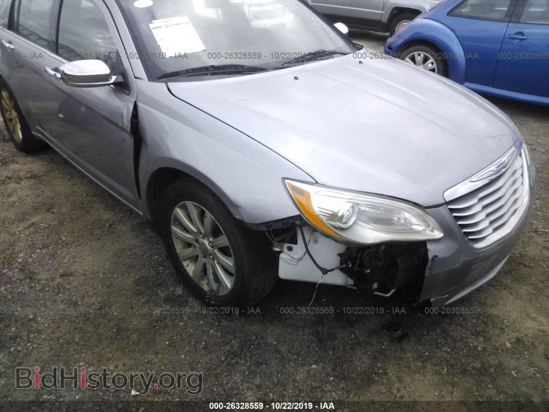 2013 CHRYSLER 200 - VIN: 1C3CCBCG8DN574335 - Photo 6