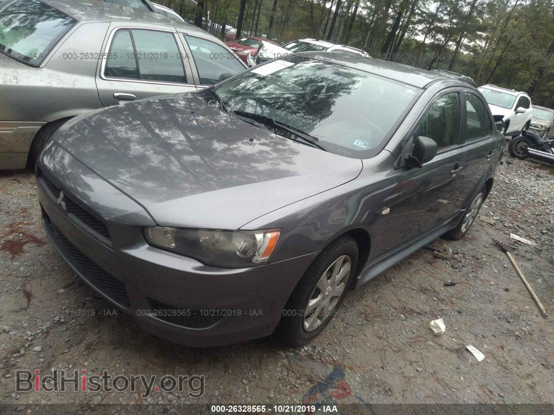 2010 MITSUBISHI LANCER - VIN: JA32U1FU6AU021280 - Фото 2