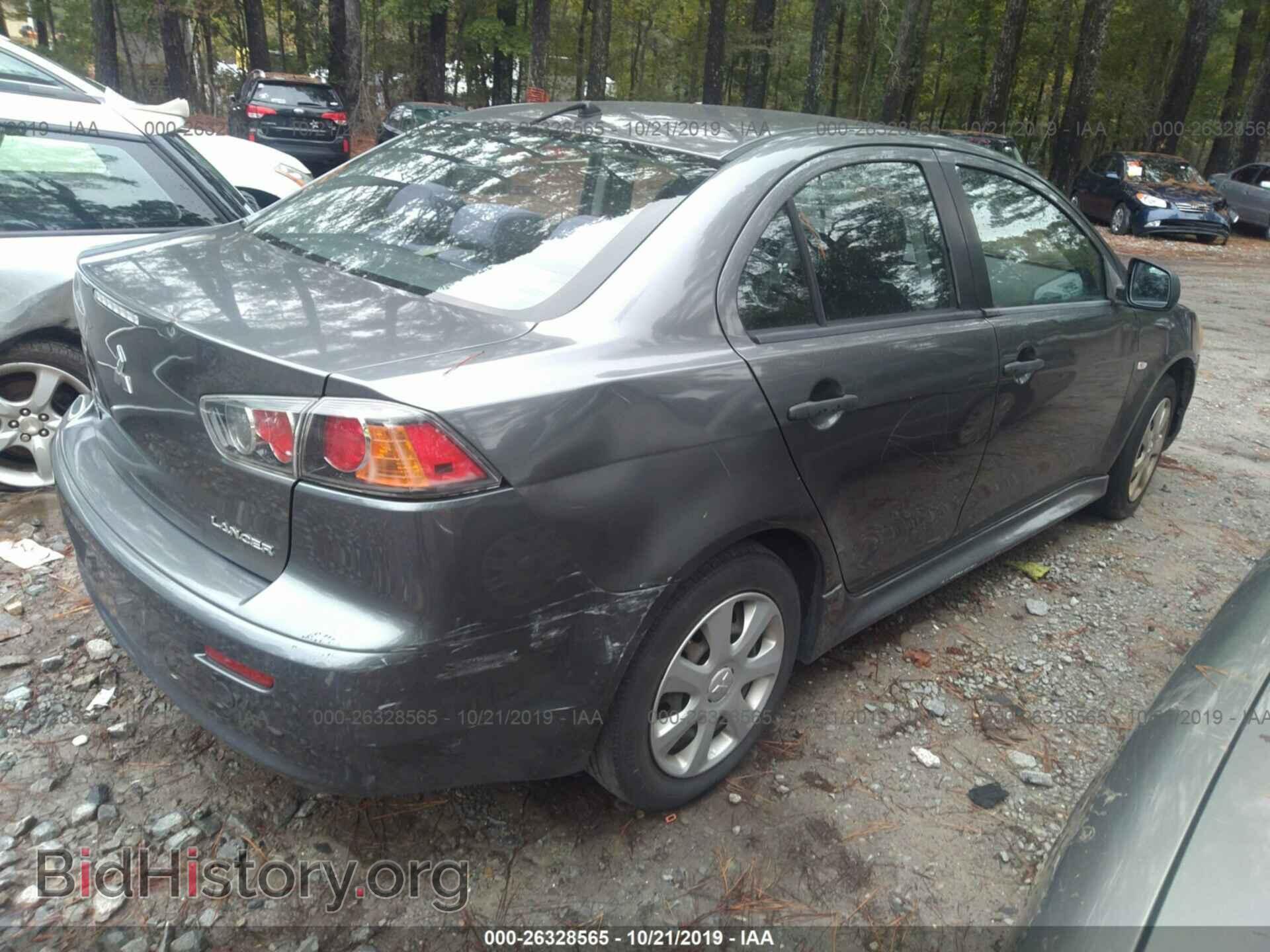 2010 MITSUBISHI LANCER - VIN: JA32U1FU6AU021280 - Фото 4