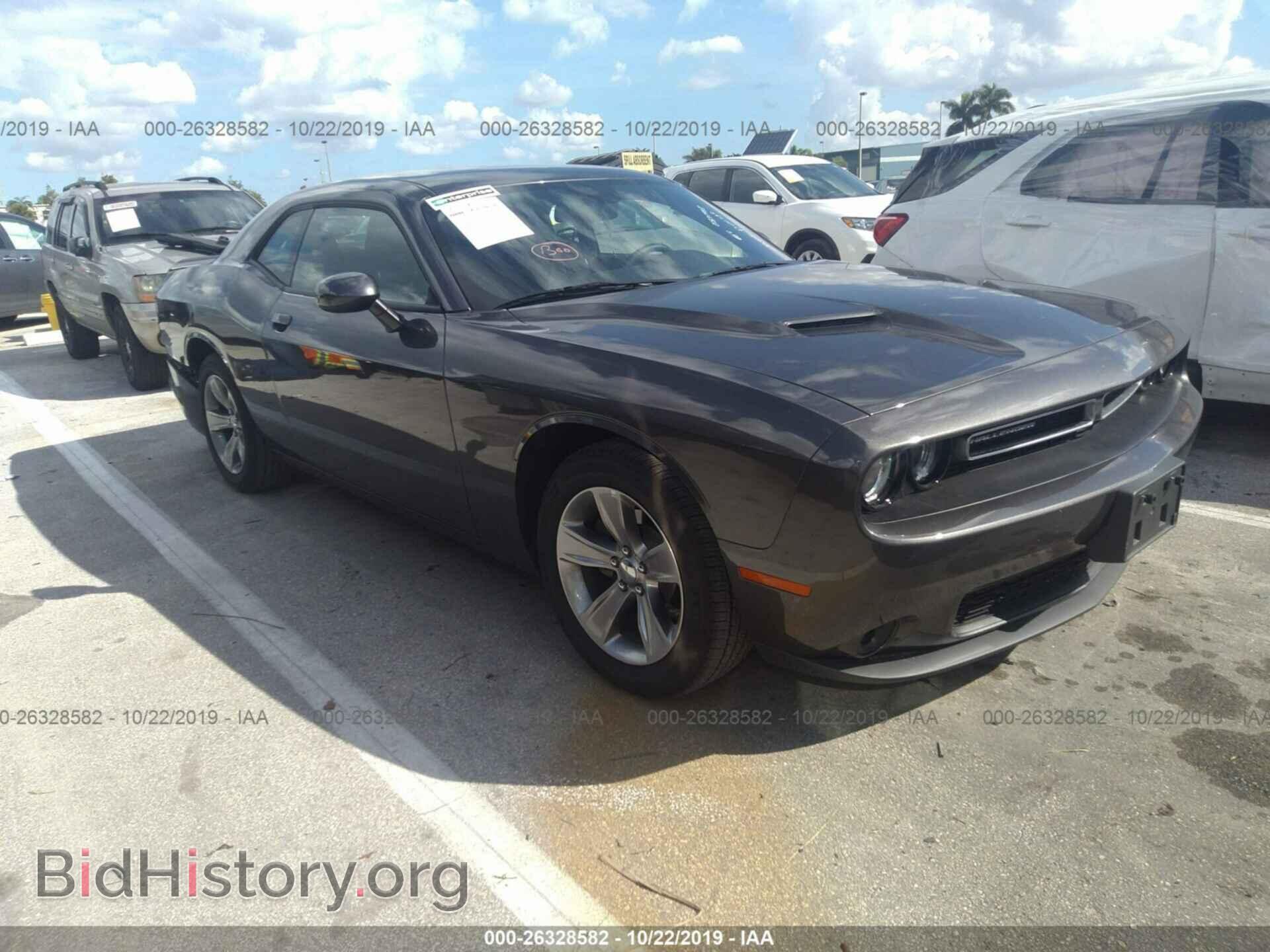Photo 2C3CDZAG9KH629647 - DODGE CHALLENGER 2019