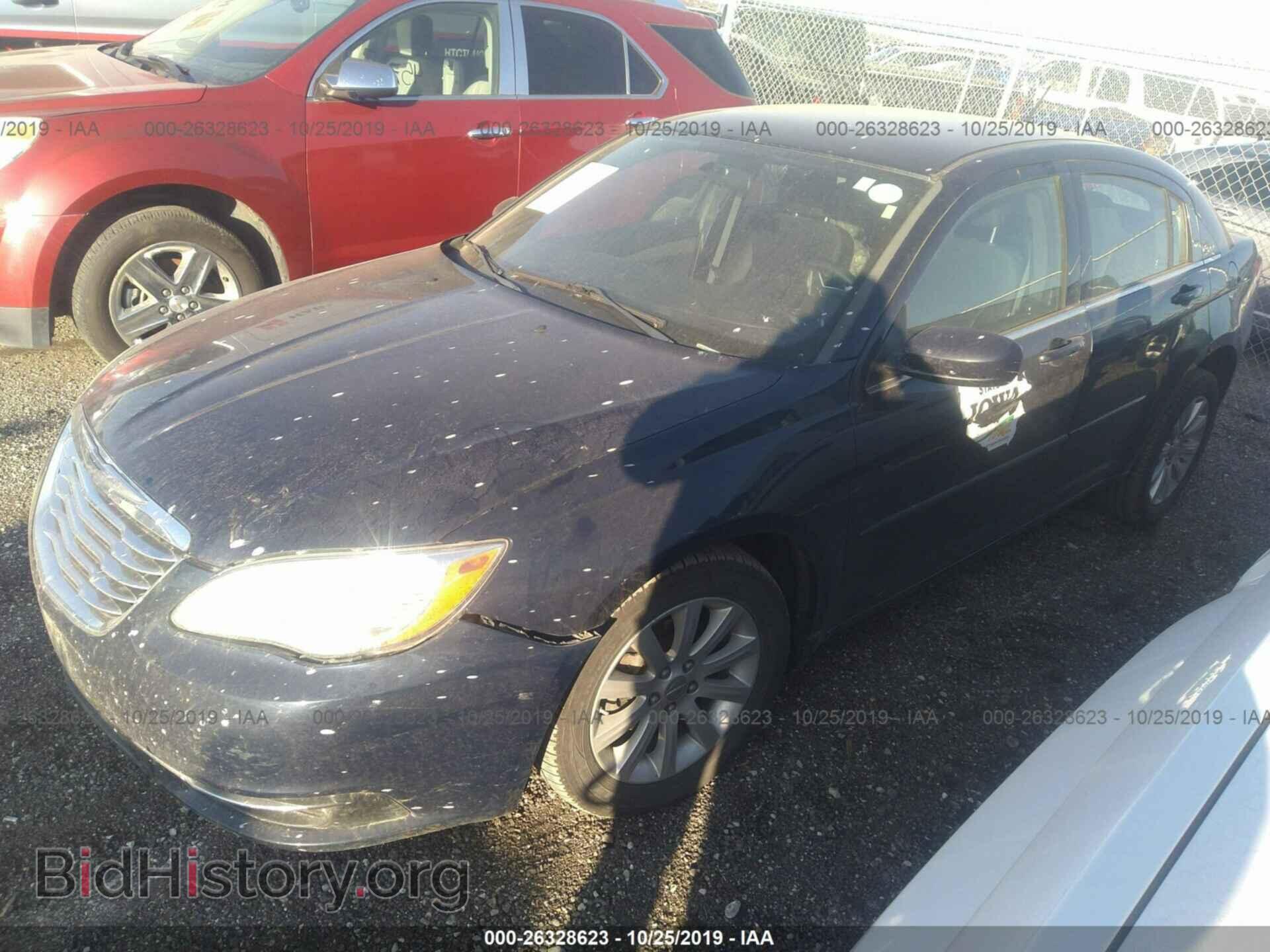 2014 CHRYSLER 200 - VIN: 1C3CCBBG7EN183972 - Фото 2