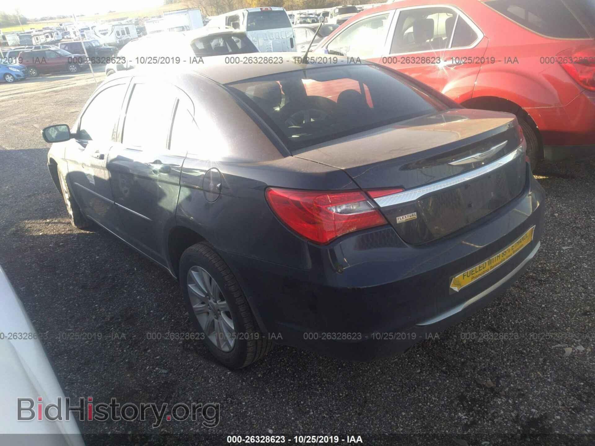2014 CHRYSLER 200 - VIN: 1C3CCBBG7EN183972 - Фото 3