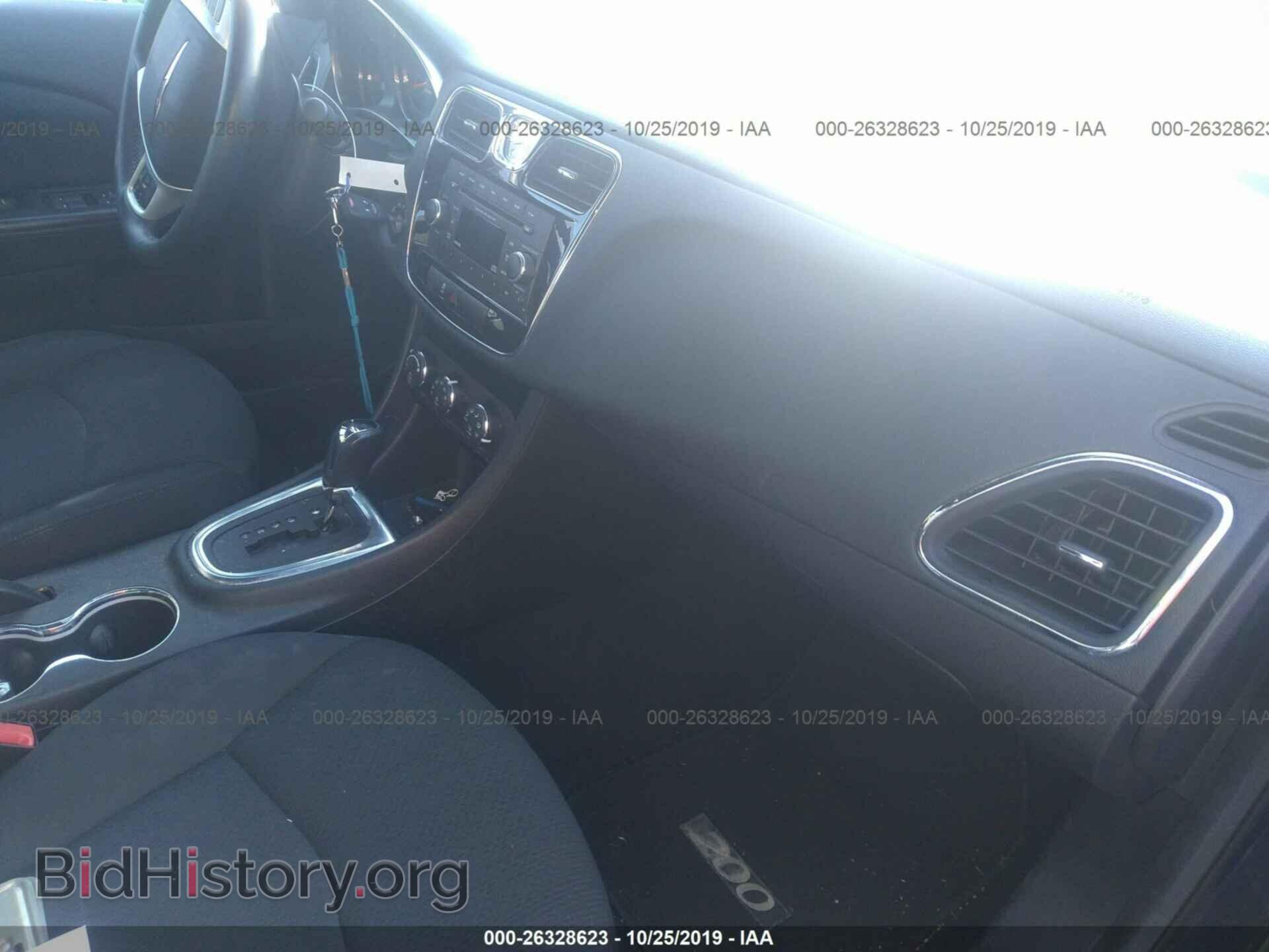 2014 CHRYSLER 200 - VIN: 1C3CCBBG7EN183972 - Фото 5