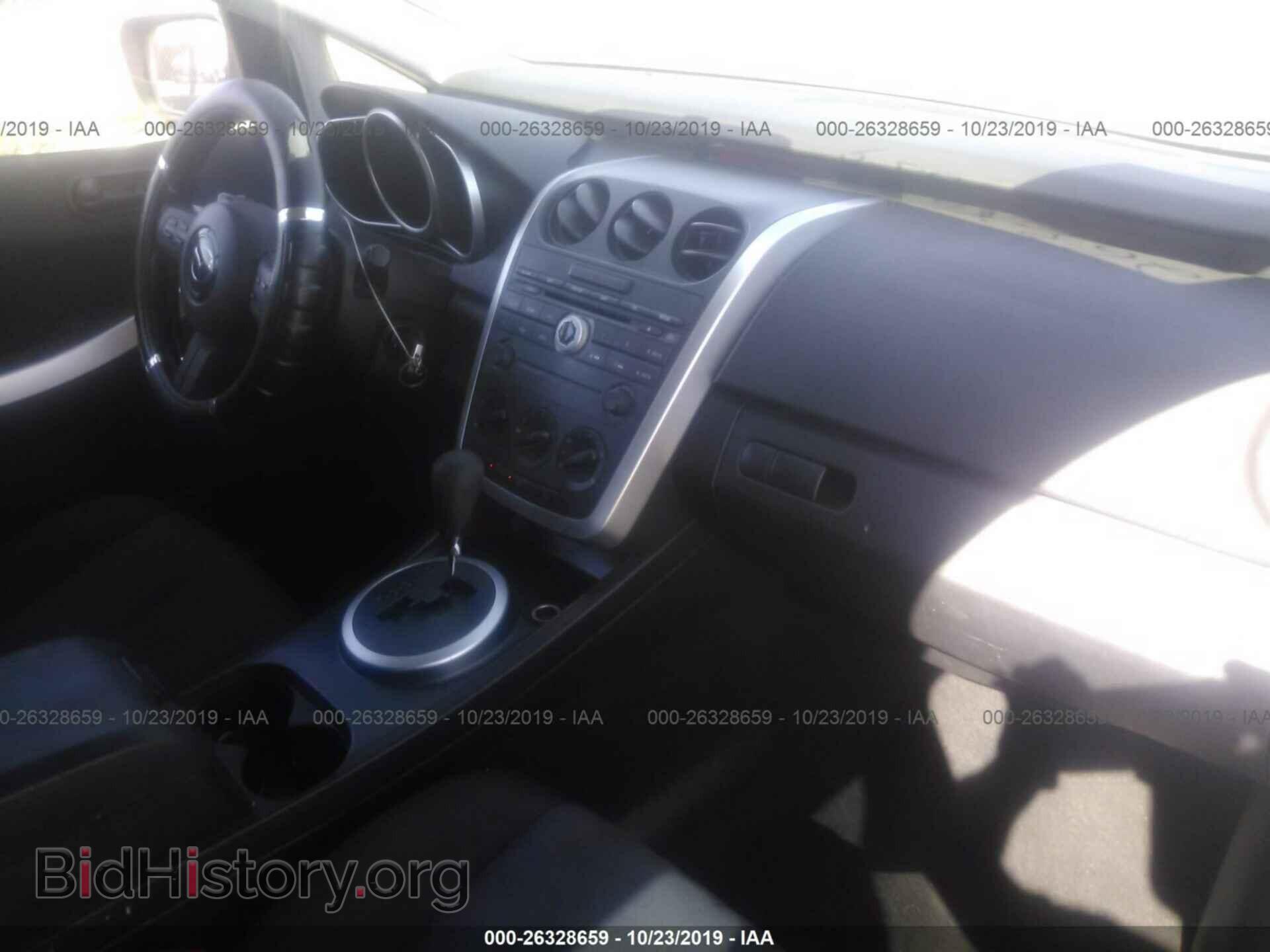 2008 MAZDA CX-7 - VIN: JM3ER293180180001 - Фото 5