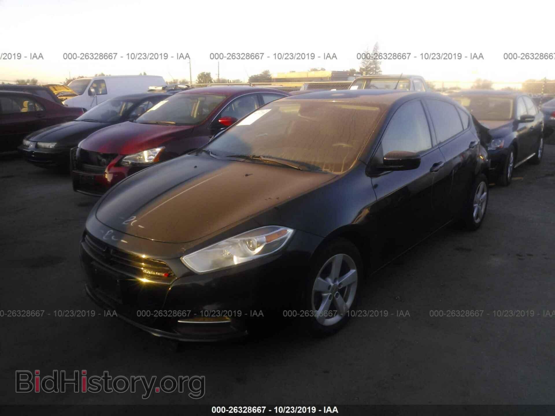 2015 DODGE DART - VIN: 1C3CDFAA0FD416034 - Фото 2