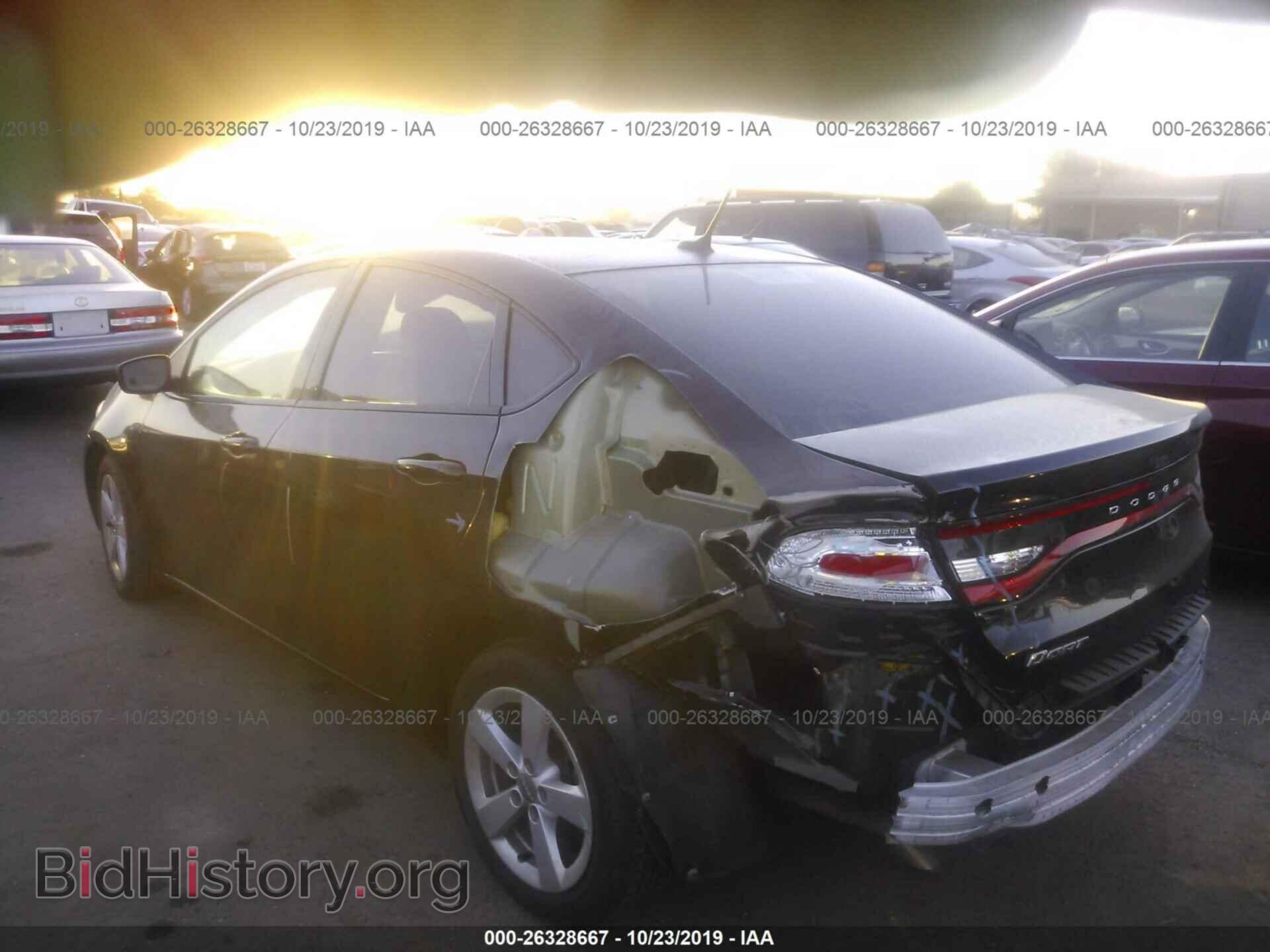 2015 DODGE DART - VIN: 1C3CDFAA0FD416034 - Фото 3