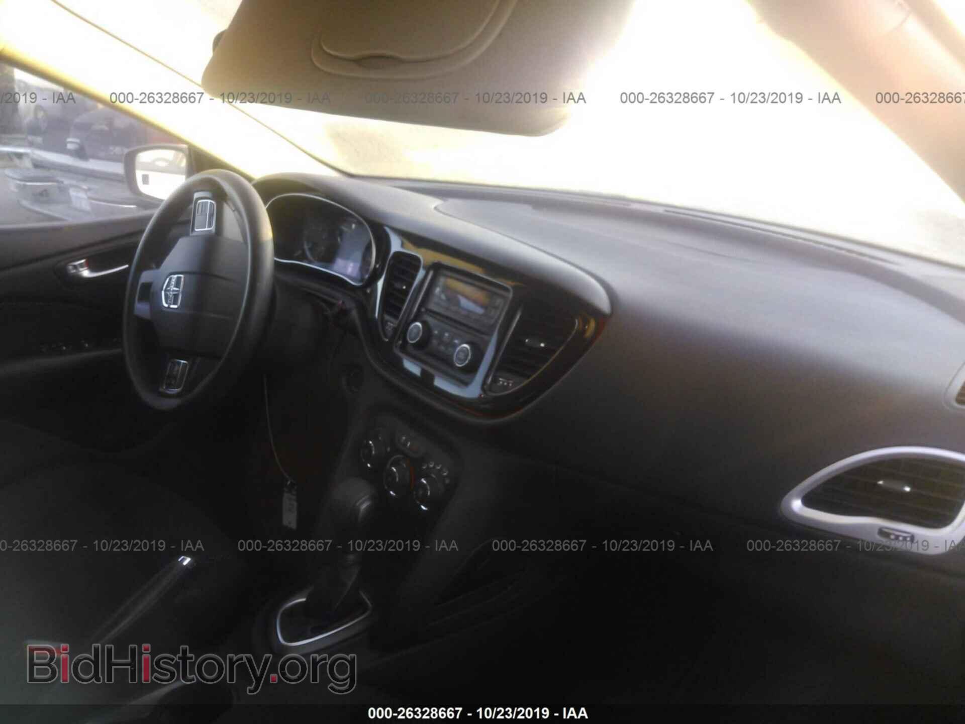 2015 DODGE DART - VIN: 1C3CDFAA0FD416034 - Фото 5