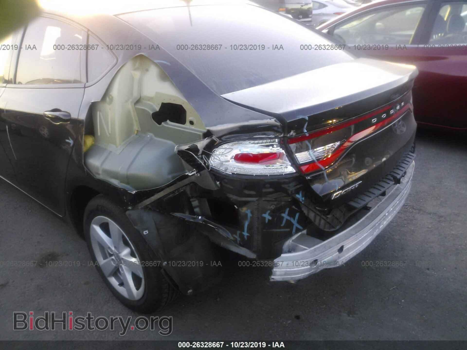 2015 DODGE DART - VIN: 1C3CDFAA0FD416034 - Фото 6