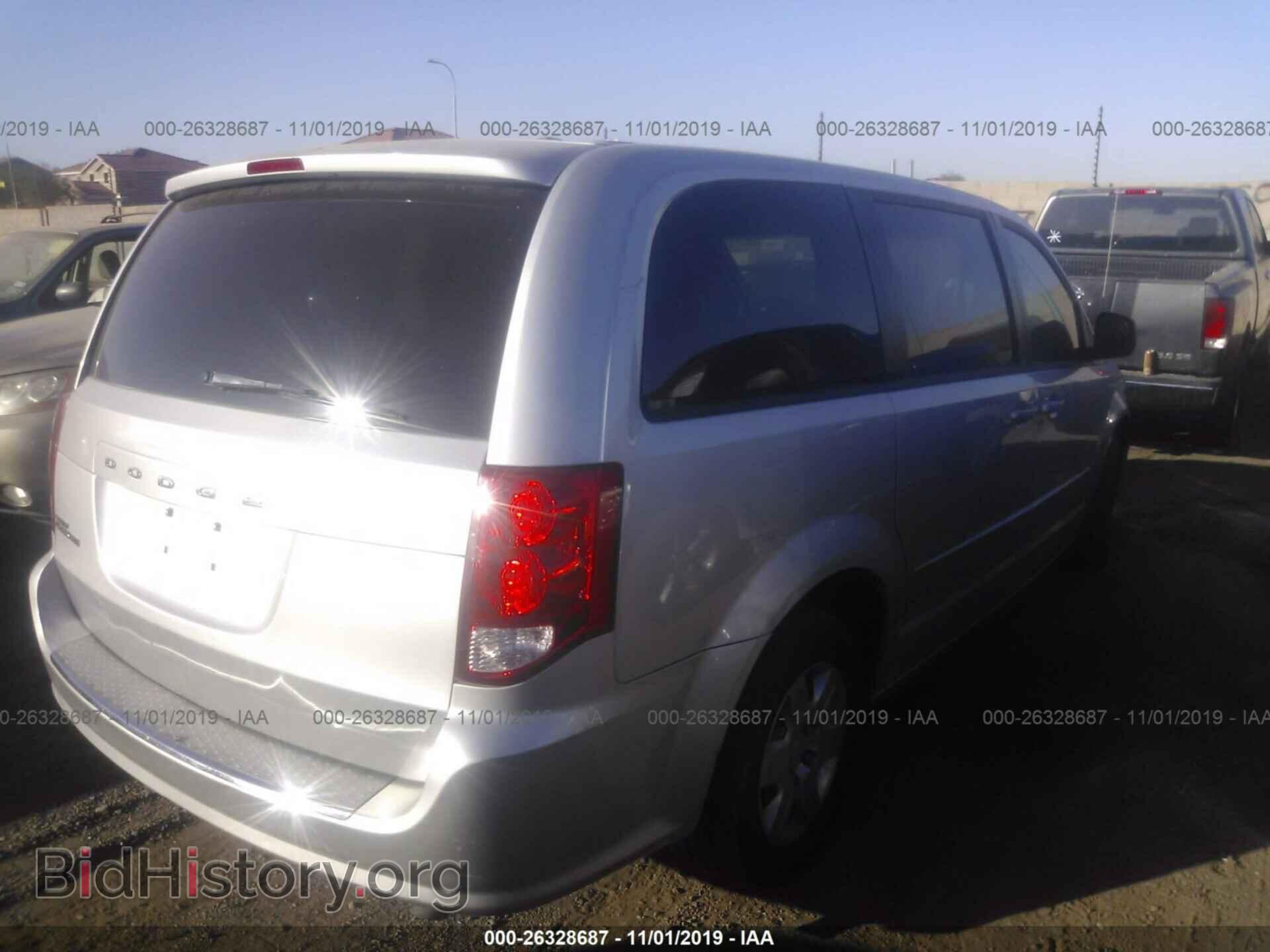 2011 DODGE GRAND CARAVAN - VIN: 2D4RN4DGXBR715483 - Фото 4