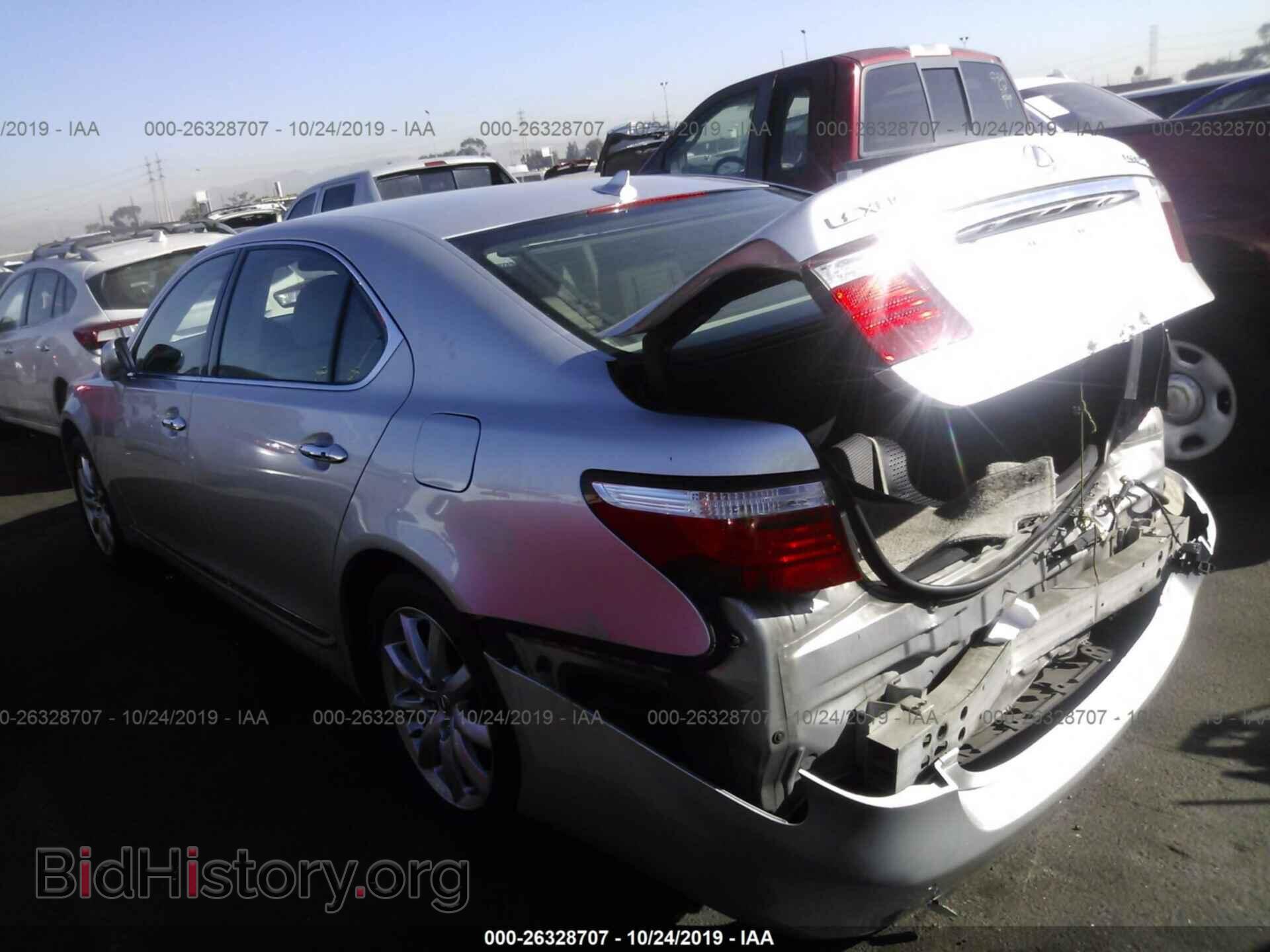 2008 LEXUS LS - VIN: JTHGL46F585026826 - Фото 3