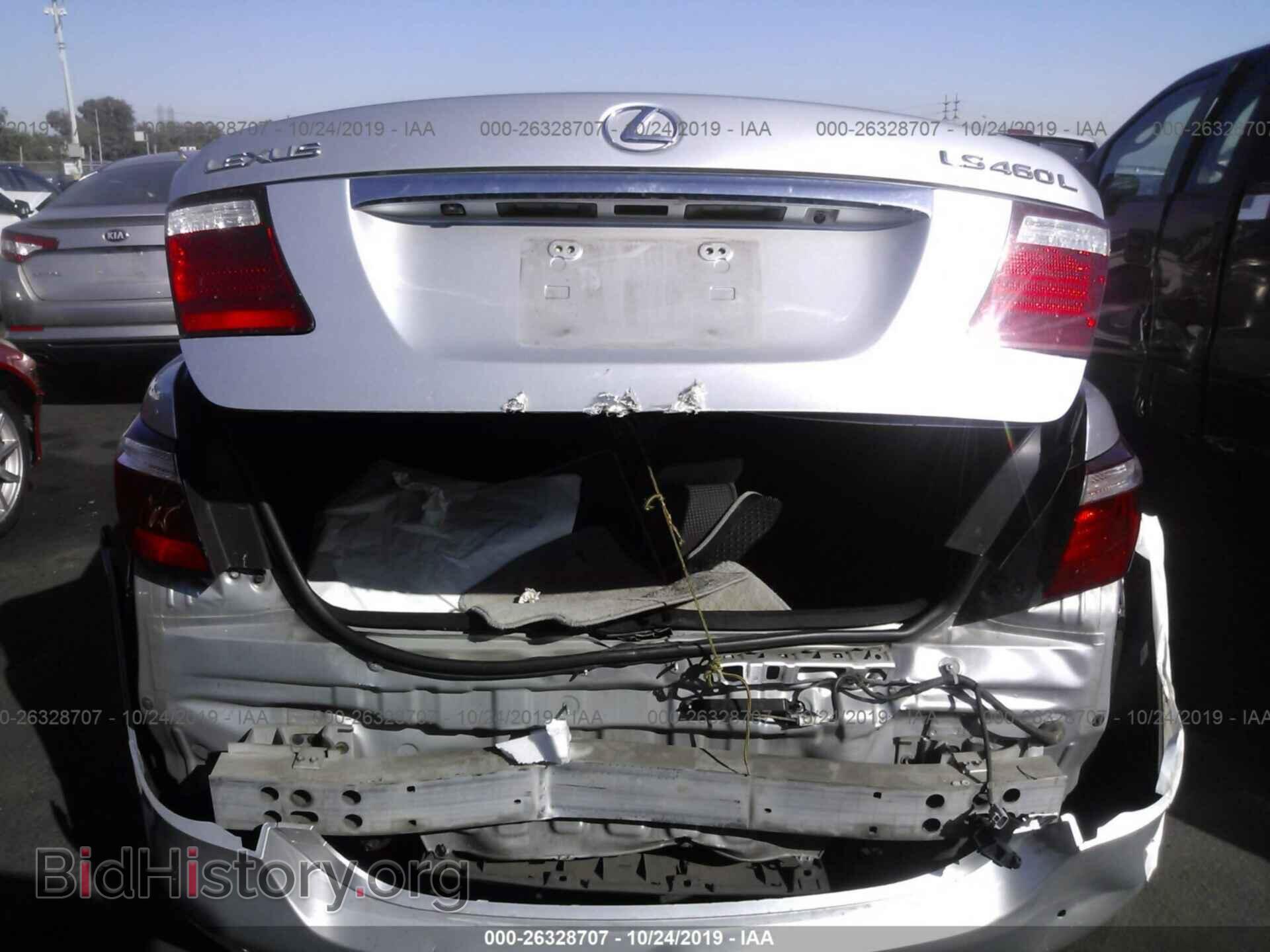 2008 LEXUS LS - VIN: JTHGL46F585026826 - Фото 6