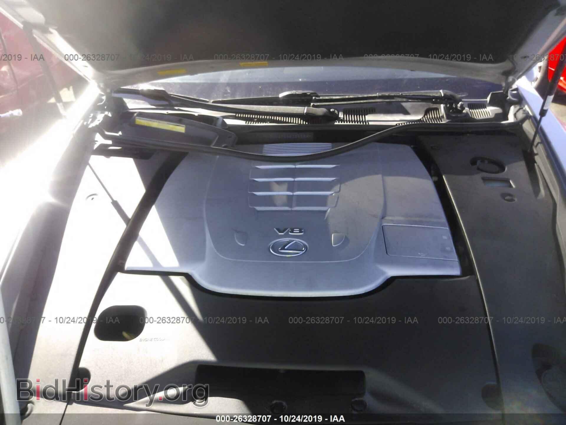 2008 LEXUS LS - VIN: JTHGL46F585026826 - Фото 10