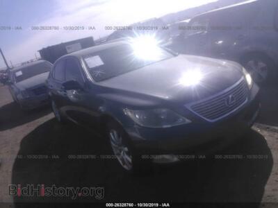 2008 Lexus LS 460 — VIN JTHBL46F685056895, IAAI
