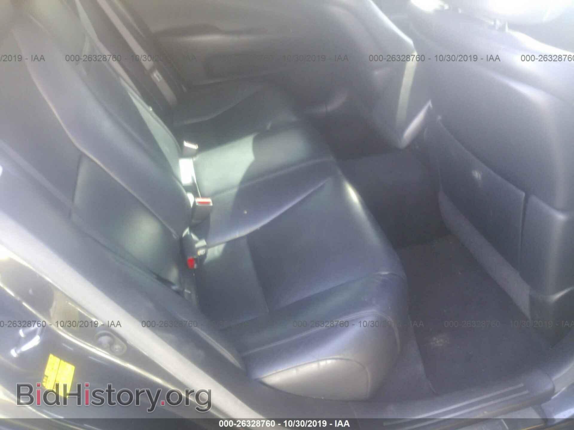2008 LEXUS LS - VIN: JTHBL46F685056895 - Фото 8
