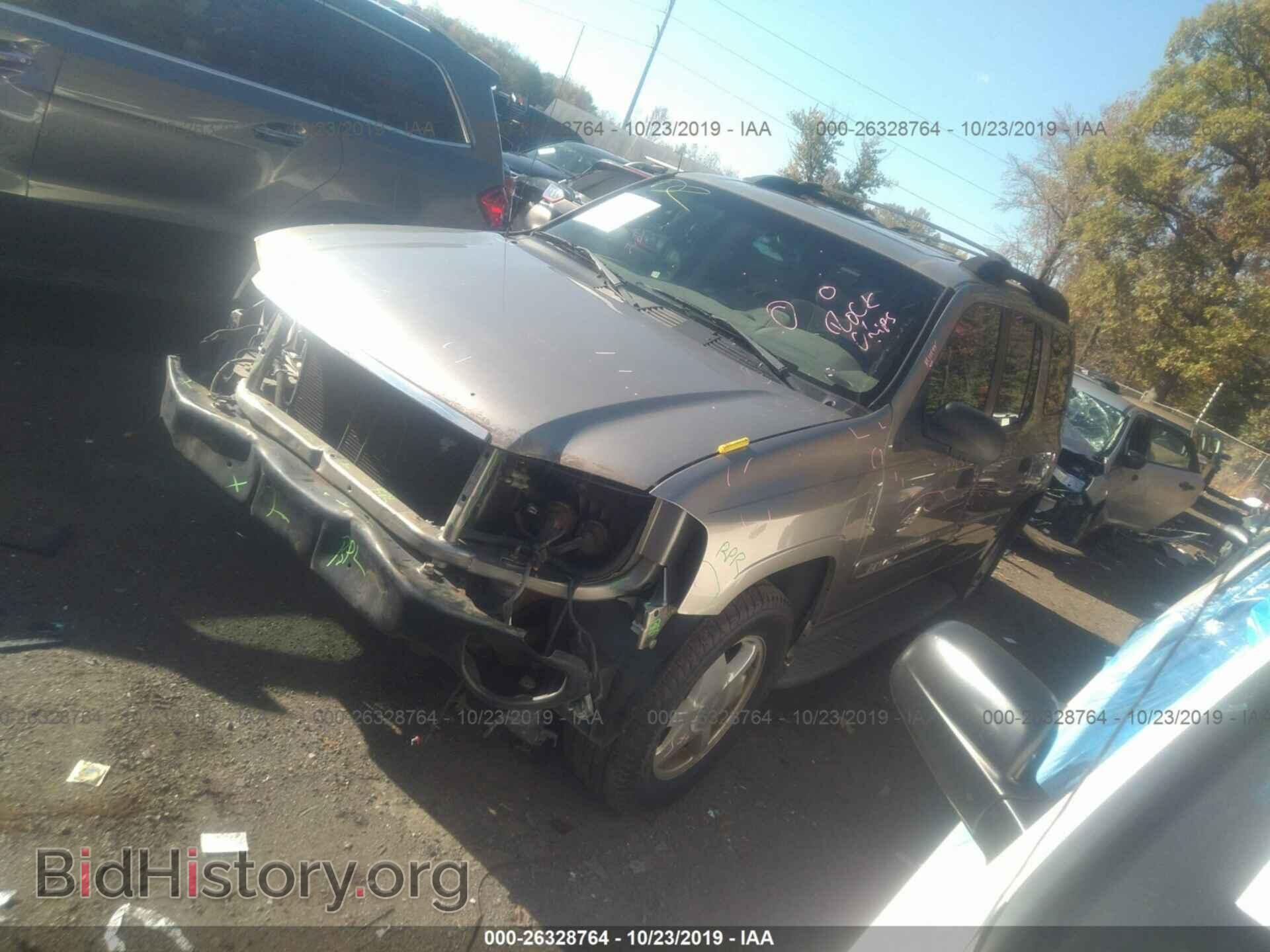 2003 GMC ENVOY - VIN: 1GKES16S736119619 - Фото 2