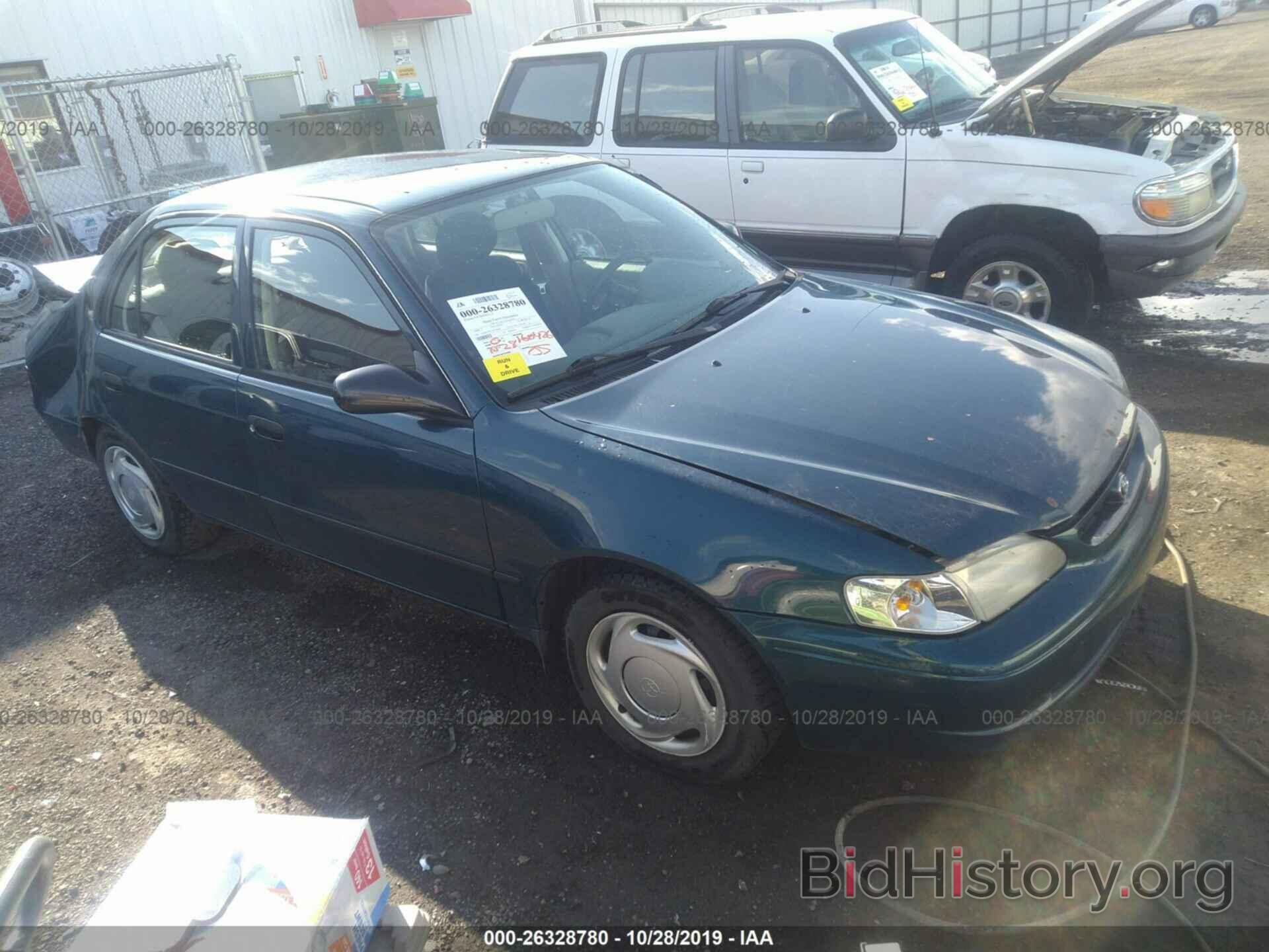 Photo 1NXBR12E6XZ144969 - TOYOTA COROLLA 1999