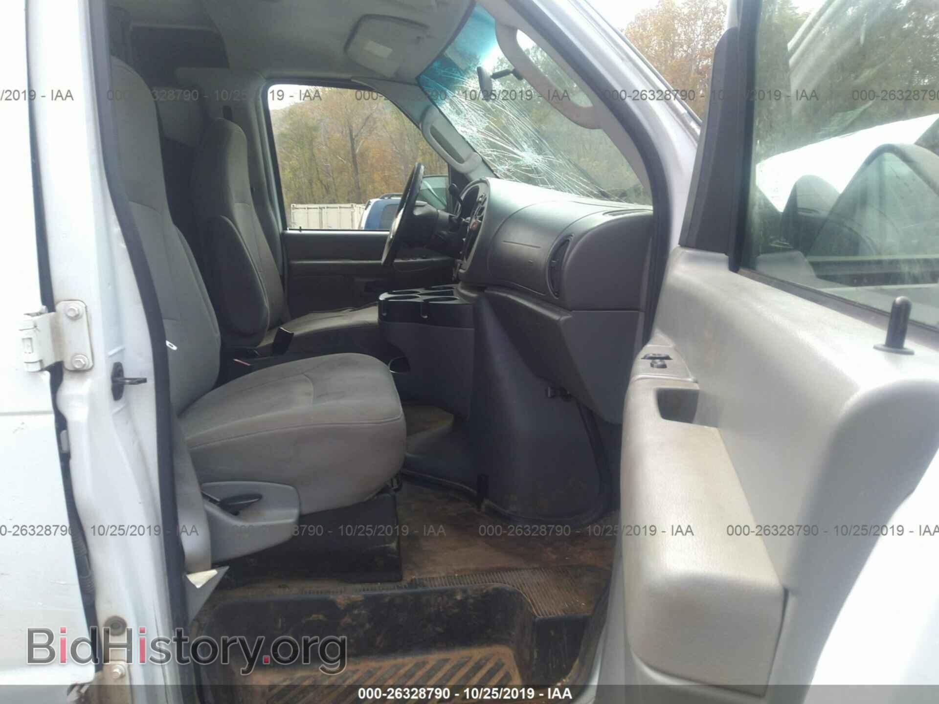 2008 FORD ECONOLINE - VIN: 1FTNE24W38DA11287 - Фото 5