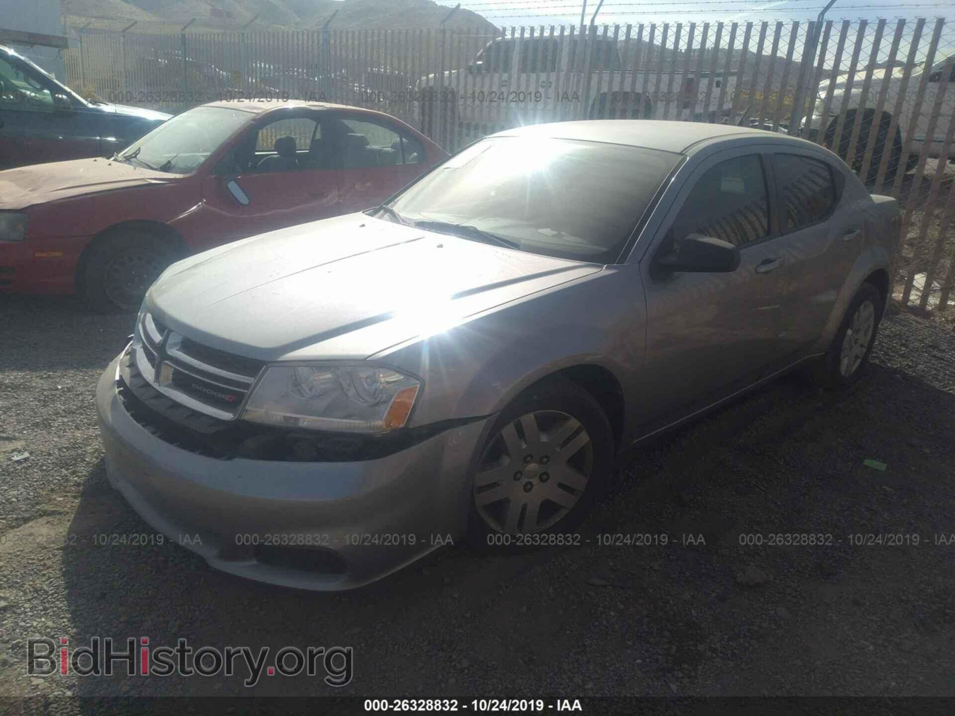 2013 DODGE AVENGER - VIN: 1C3CDZAB2DN690286 - Photo 2