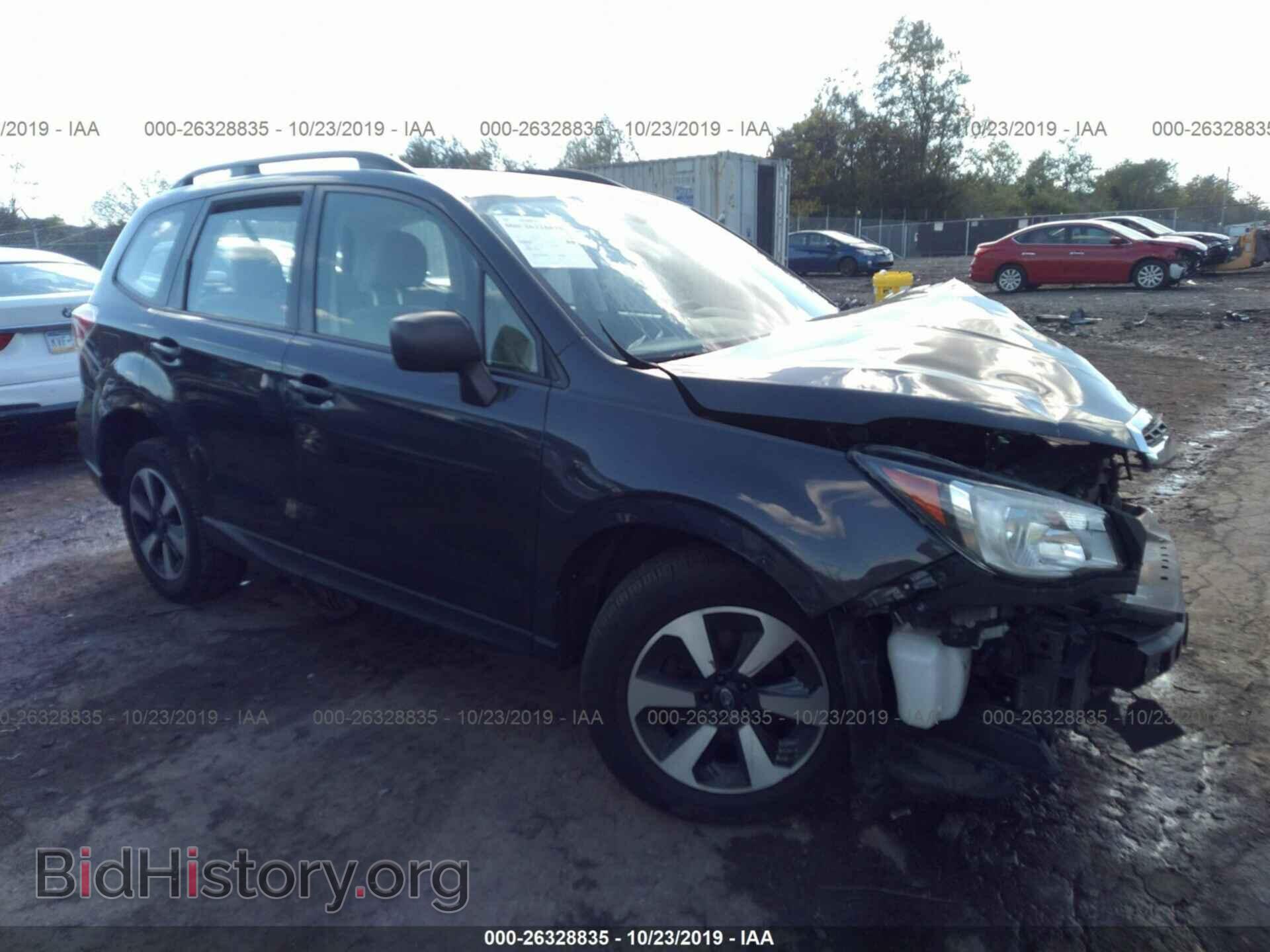 Фотография JF2SJABC3HH402600 - SUBARU FORESTER 2017