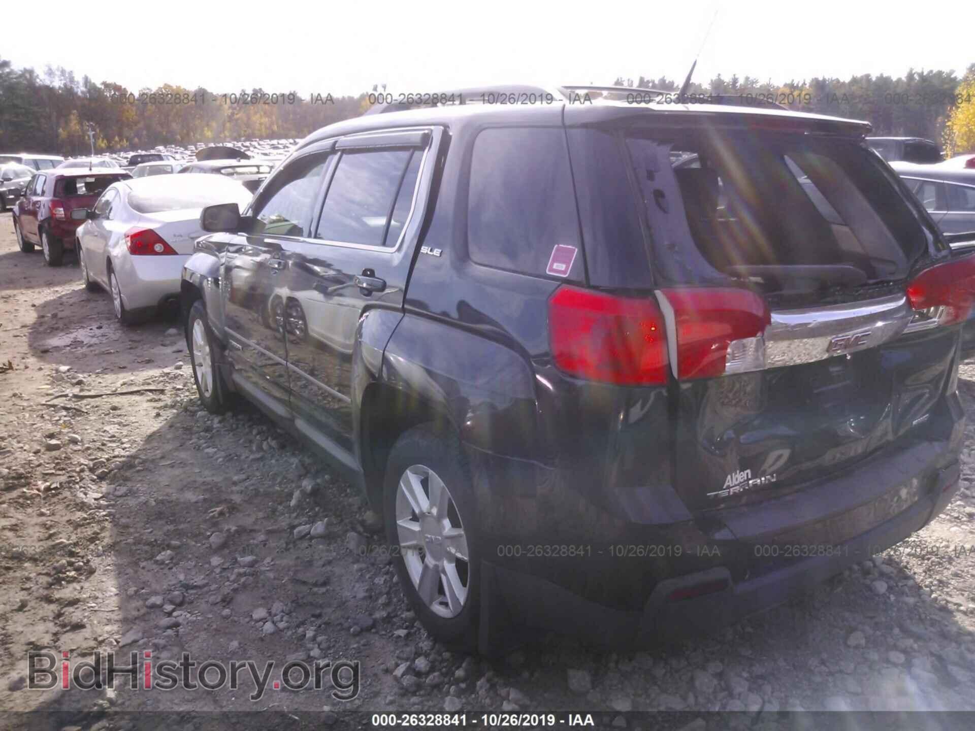 2011 GMC TERRAIN - VIN: 2CTFLTEC9B6354894 - Photo 3