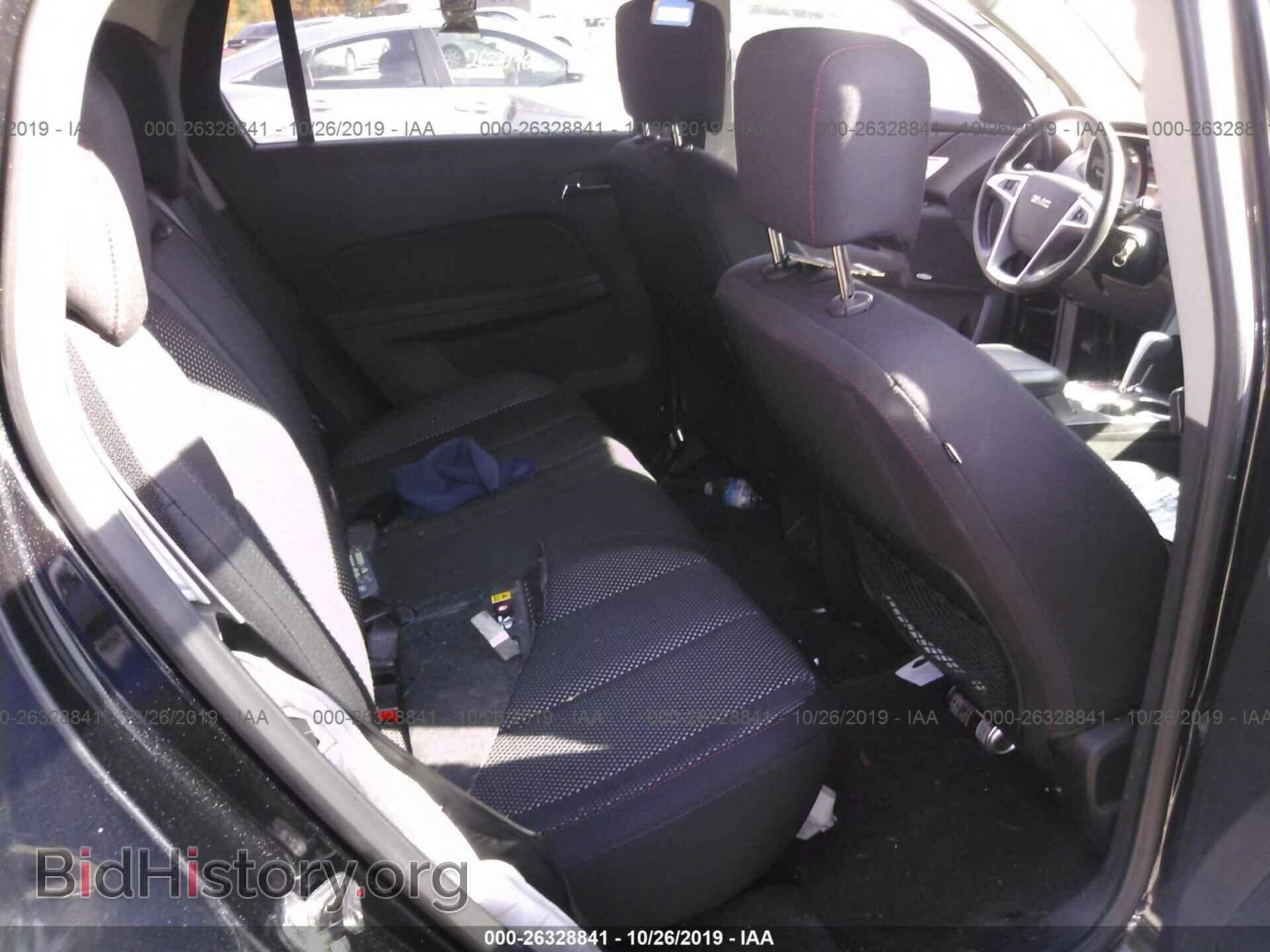 2011 GMC TERRAIN - VIN: 2CTFLTEC9B6354894 - Photo 8