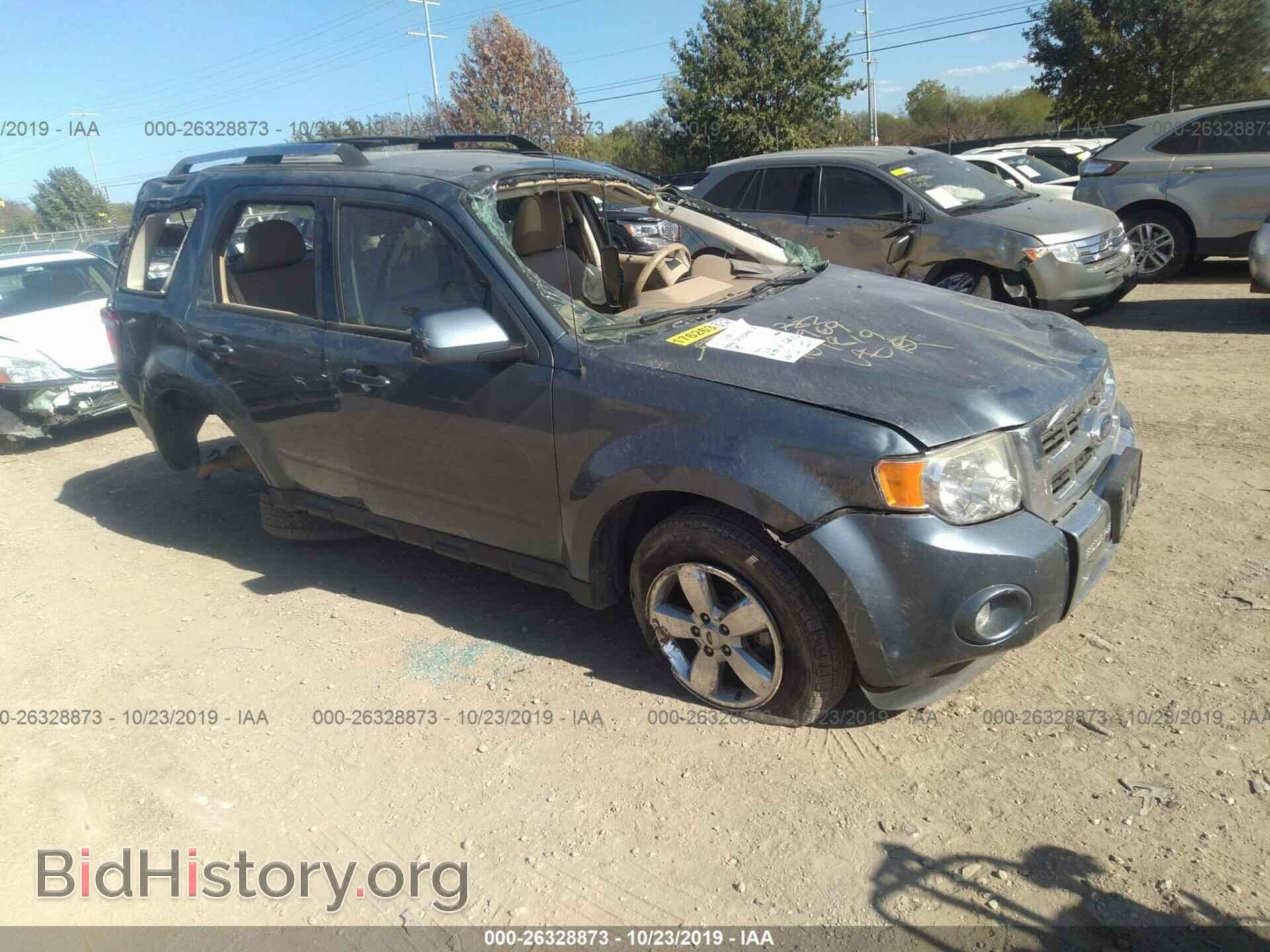 Фотография 1FMCU0E75BKA80969 - FORD ESCAPE 2011