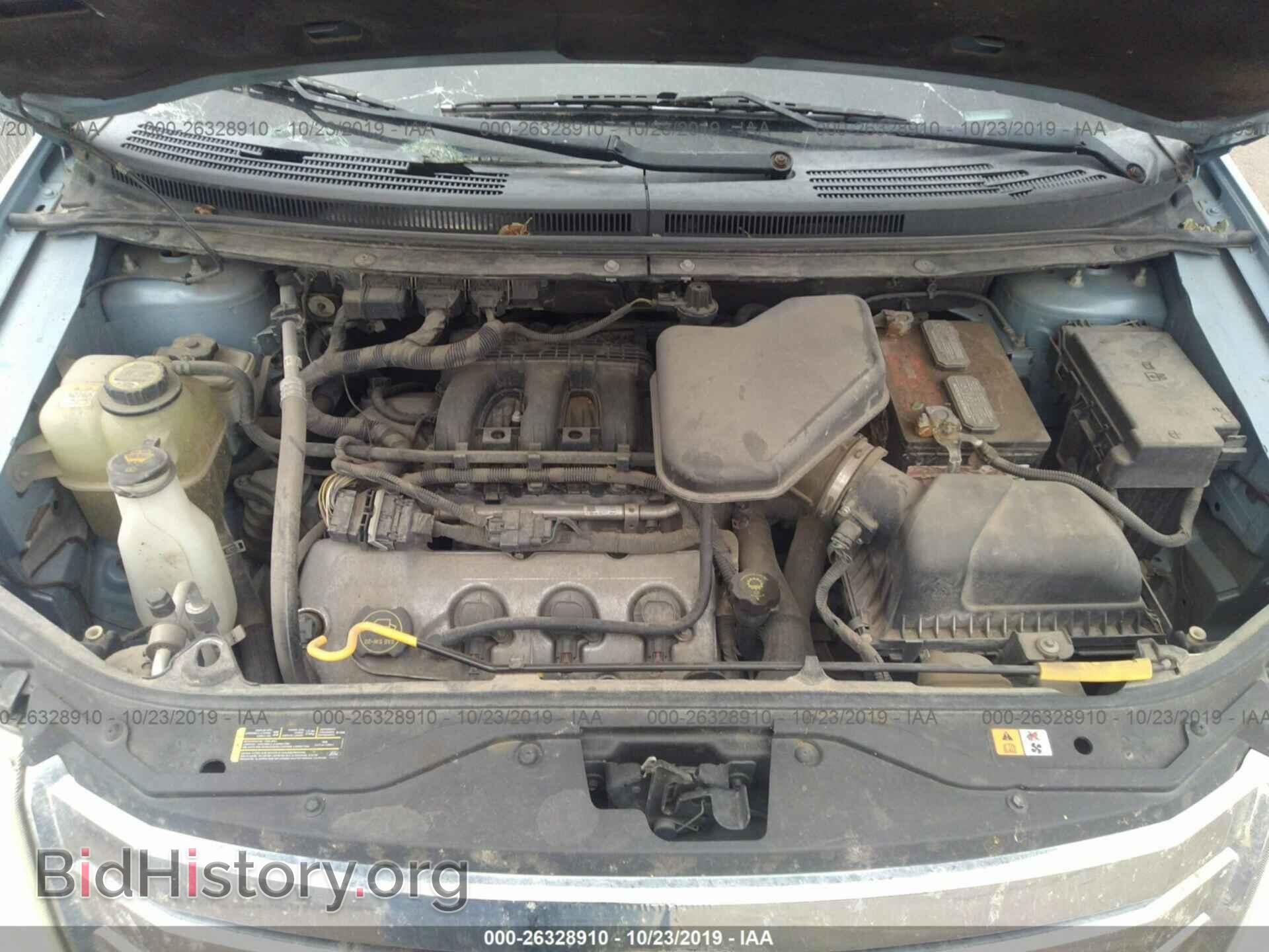 2008 FORD EDGE - VIN: 2FMDK49C18BA05066 - Фото 10