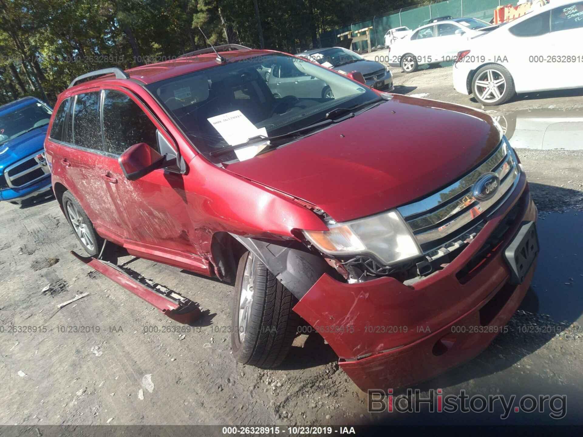 Photo 2FMDK39C88BA79353 - FORD EDGE 2008