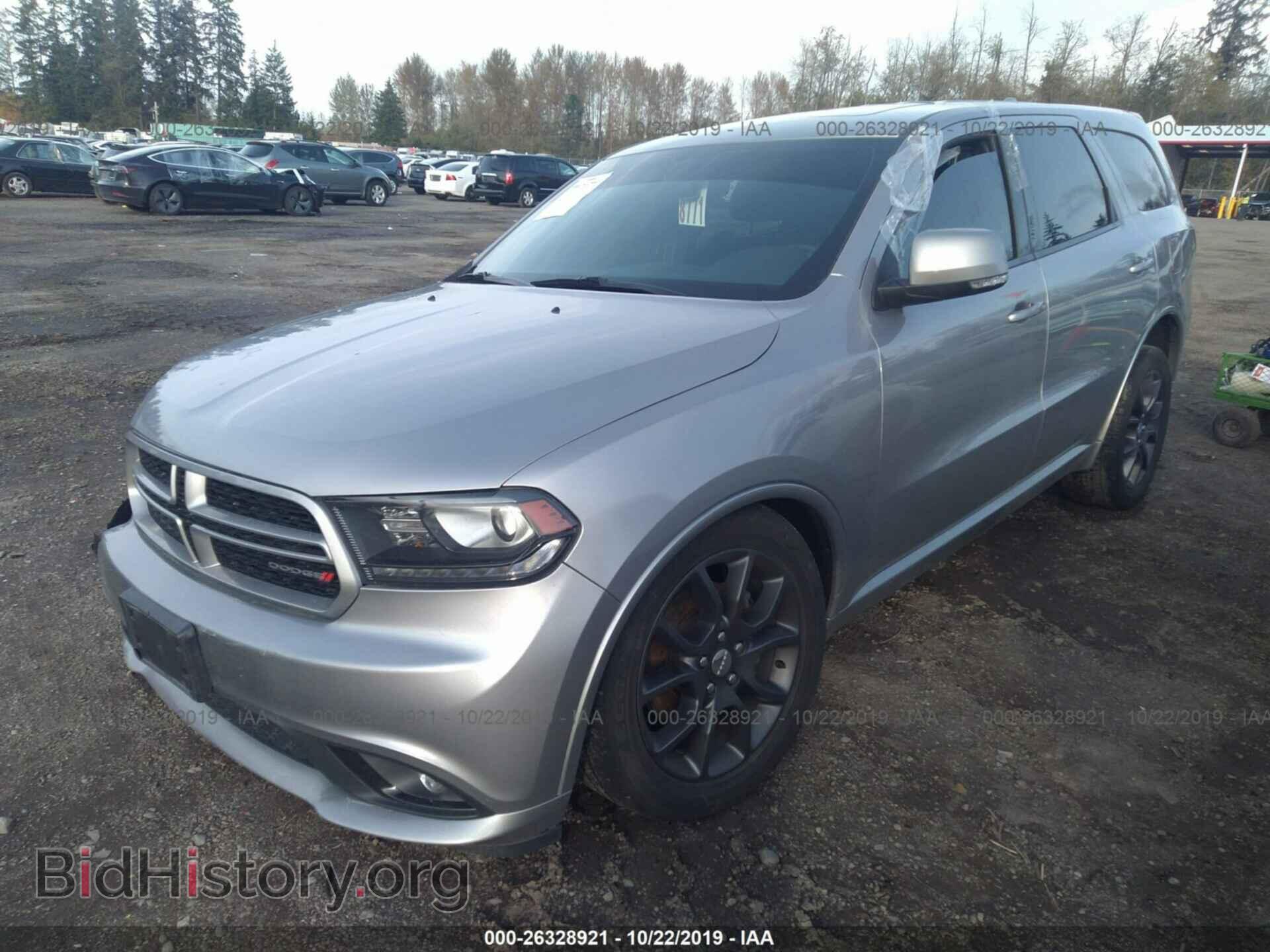 2017 DODGE DURANGO - VIN: 1C4SDJCT6HC619236 - Photo 2