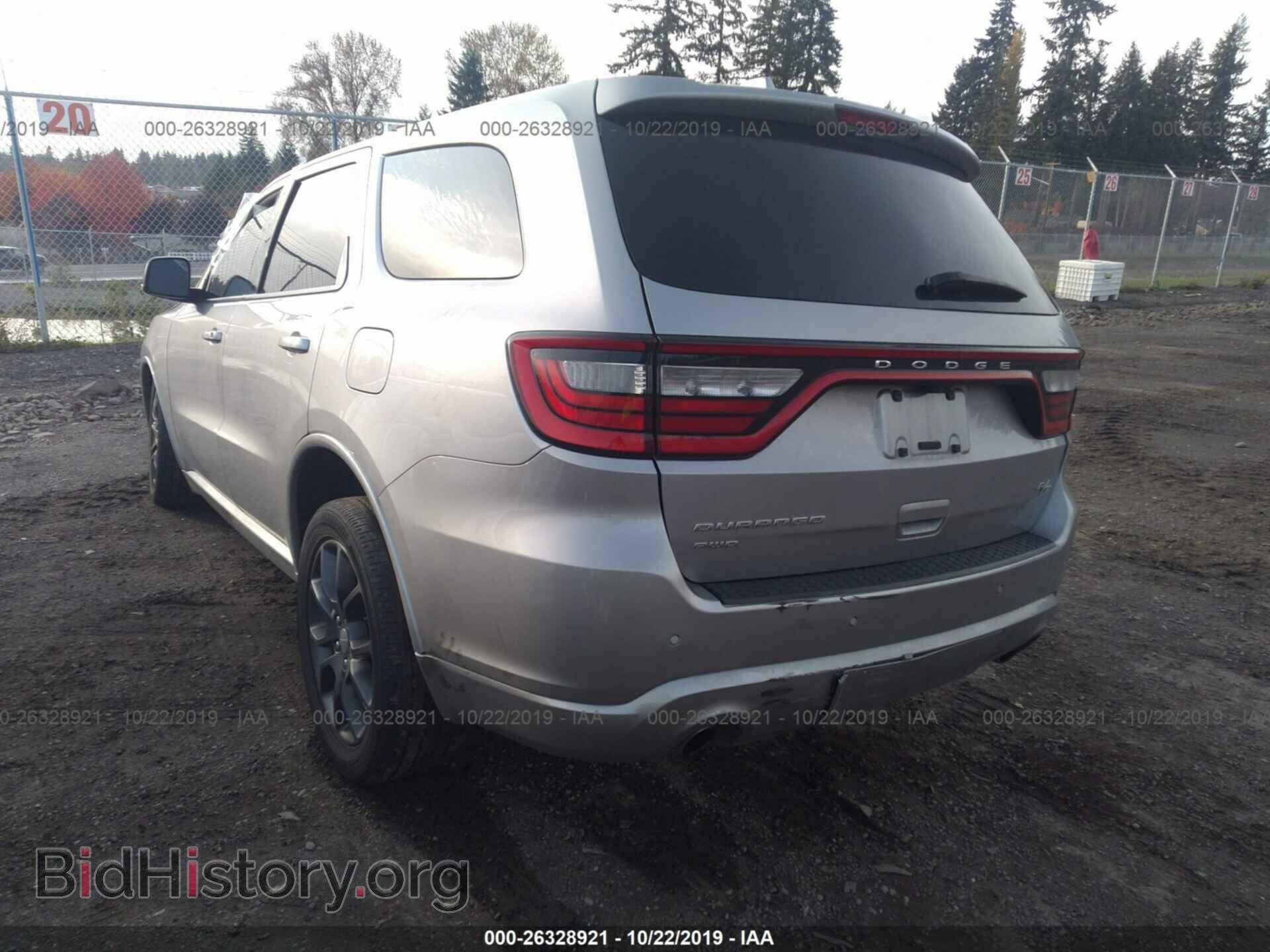2017 DODGE DURANGO - VIN: 1C4SDJCT6HC619236 - Photo 3