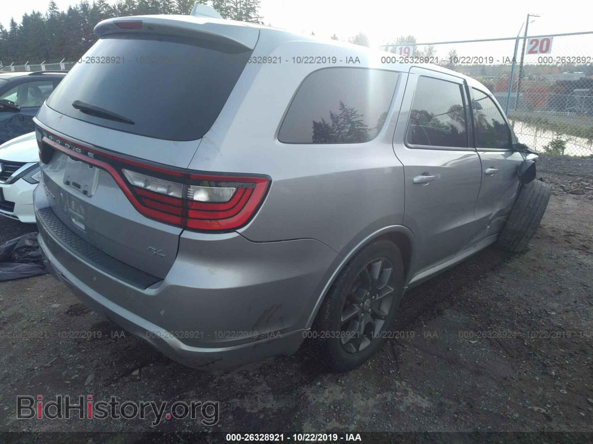 2017 DODGE DURANGO - VIN: 1C4SDJCT6HC619236 - Photo 4