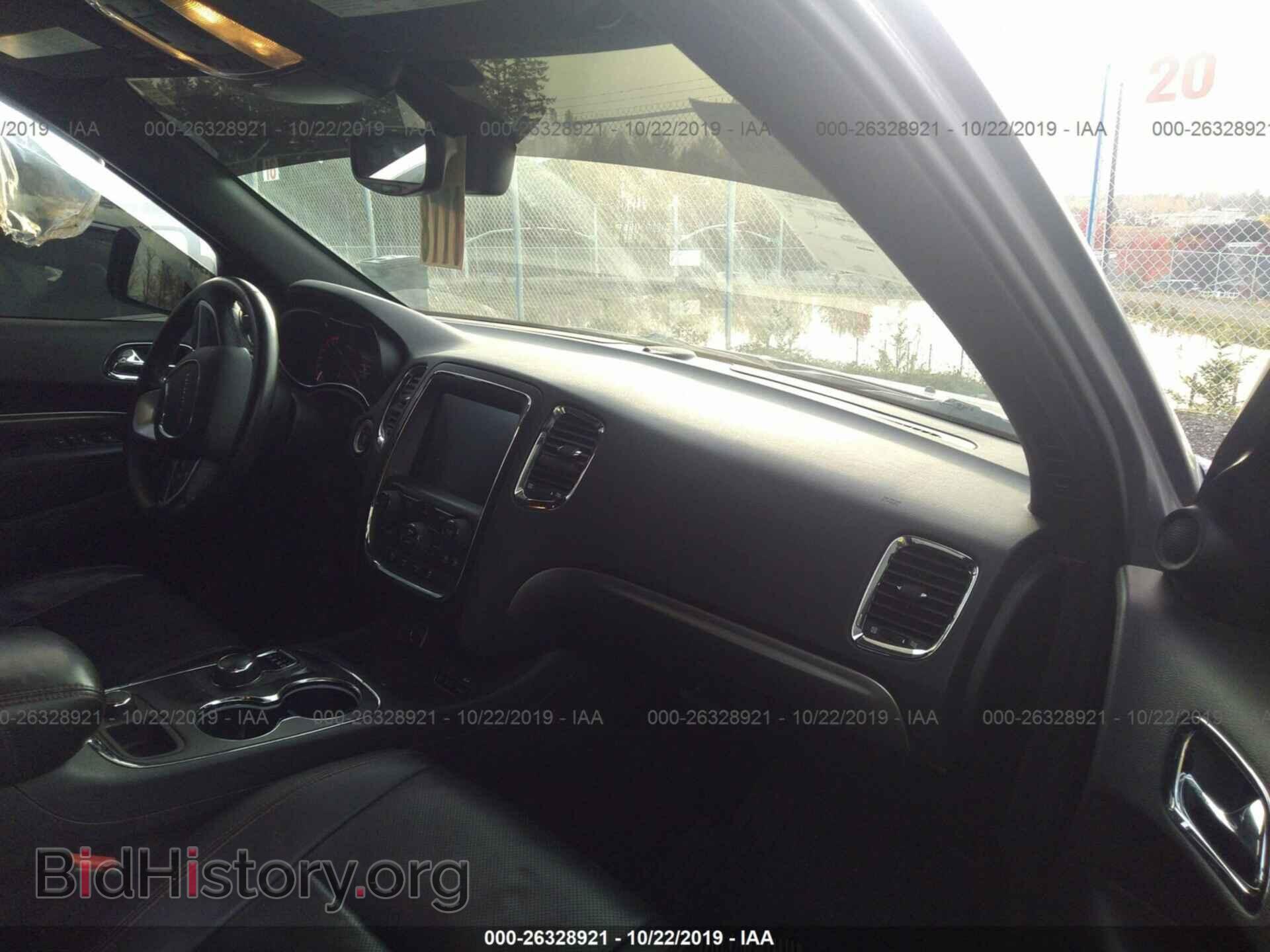 2017 DODGE DURANGO - VIN: 1C4SDJCT6HC619236 - Photo 5