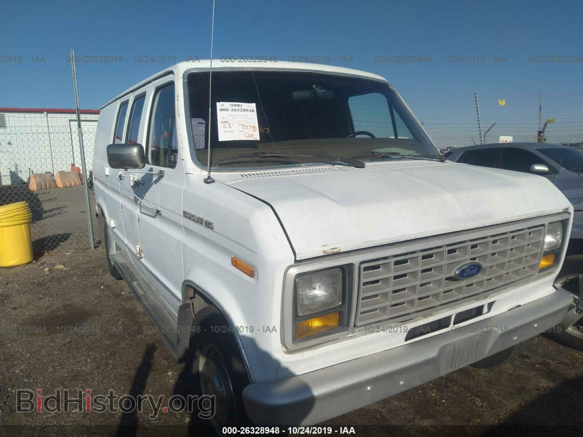 Фотография 1FTFE24YXJHA63293 - FORD ECONOLINE 1988