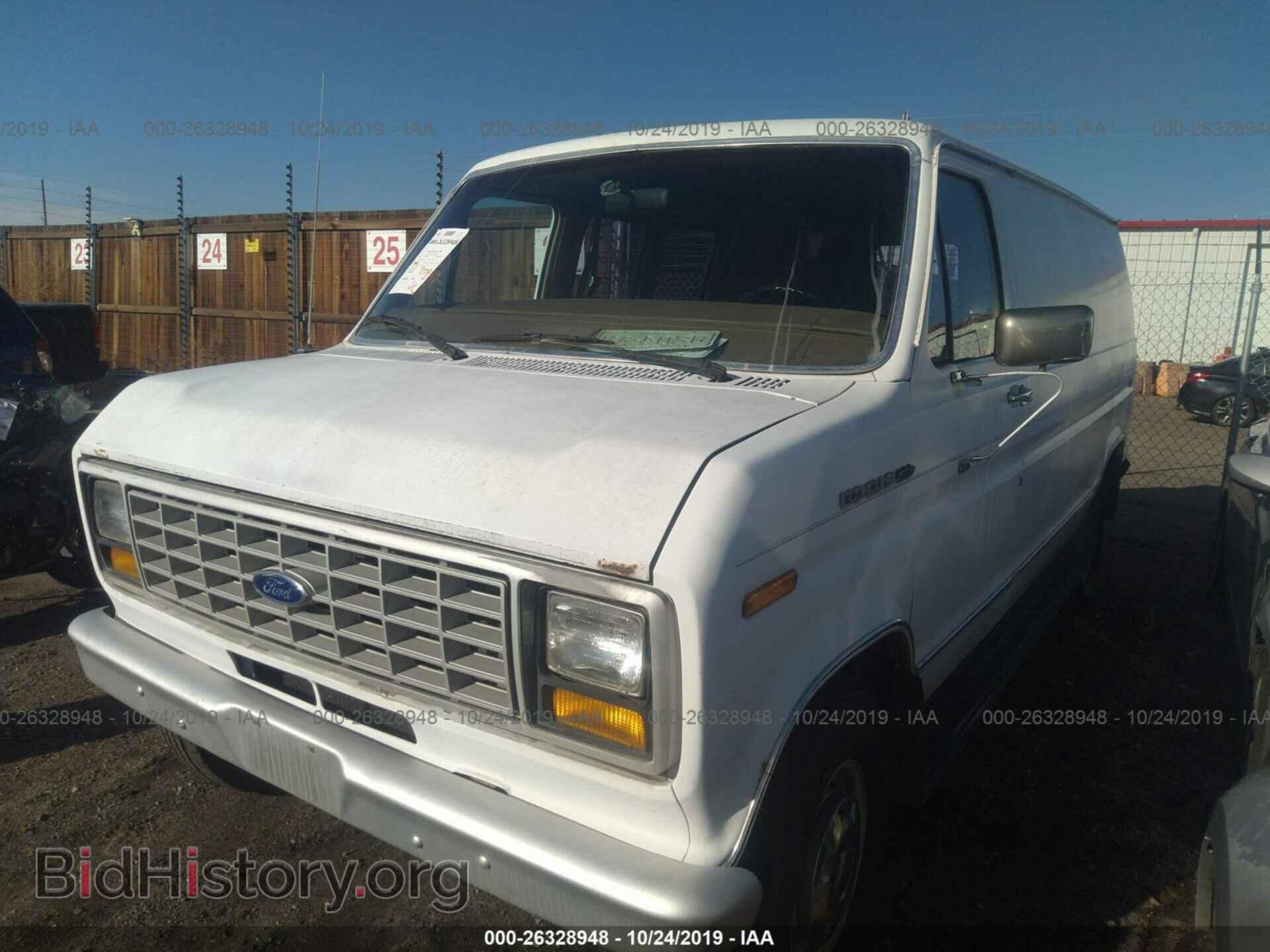 1988 FORD ECONOLINE - VIN: 1FTFE24YXJHA63293 - Фото 2