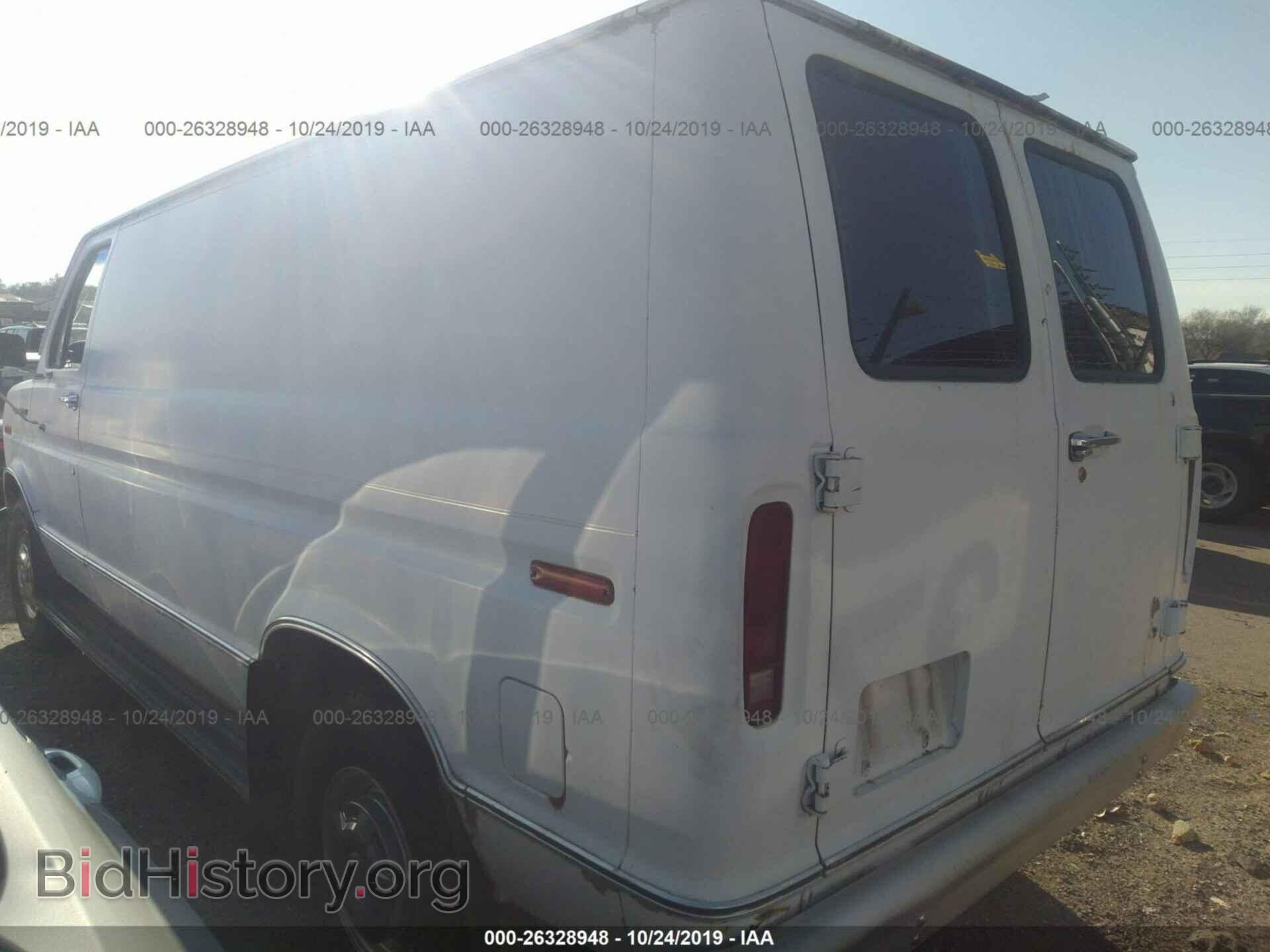 1988 FORD ECONOLINE - VIN: 1FTFE24YXJHA63293 - Фото 3