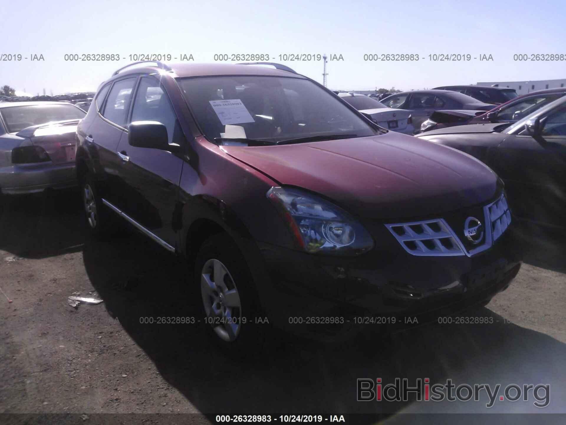 Photo JN8AS5MV3FW252868 - NISSAN ROGUE SELECT 2015