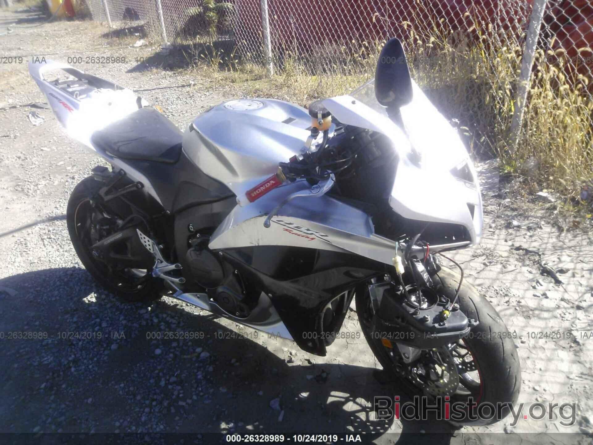 Photo JH2PC40098M105905 - HONDA CBR600 2008