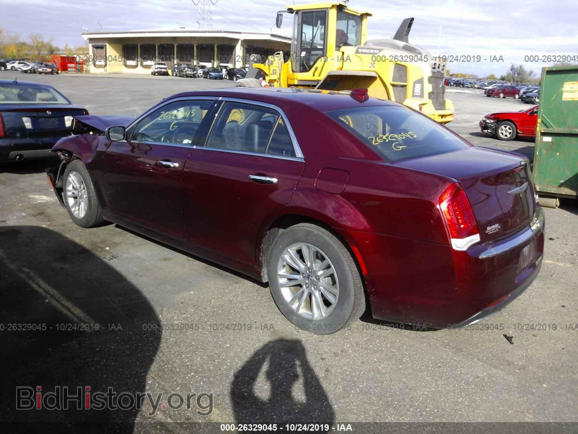 2016 CHRYSLER 300C - VIN: 2C3CCAEG9GH348647 - Фото 3