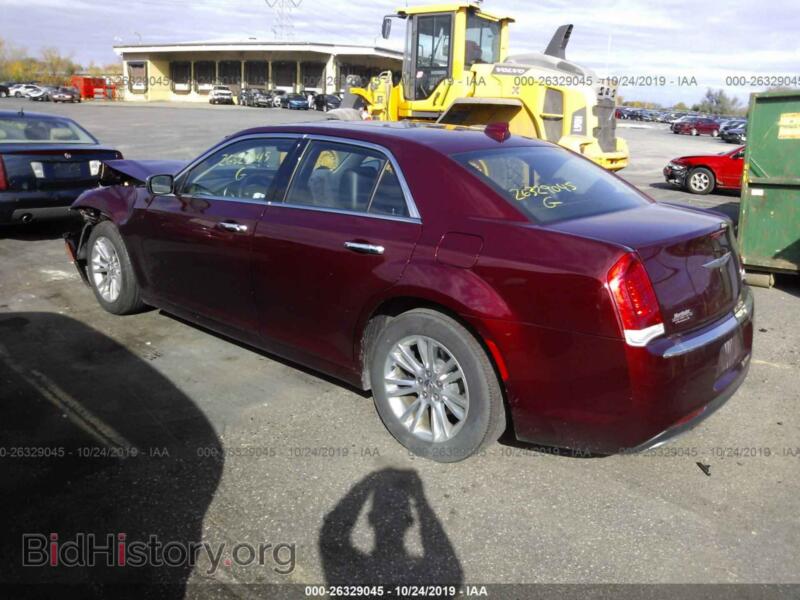 2016 Chrysler 300C (VIN 2C3CCAEG9GH348647) — фото 3 из 11