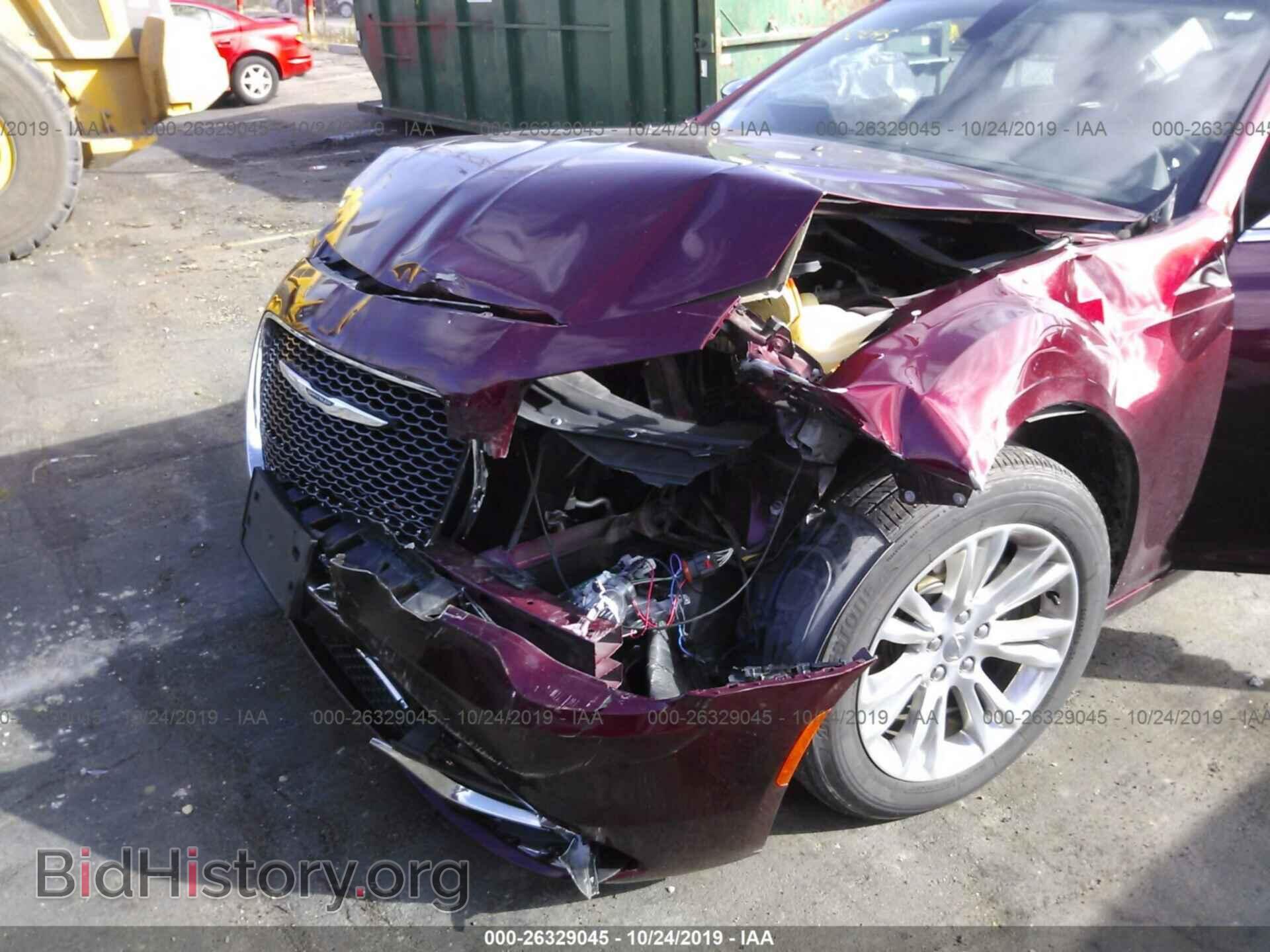 2016 CHRYSLER 300C - VIN: 2C3CCAEG9GH348647 - Фото 6