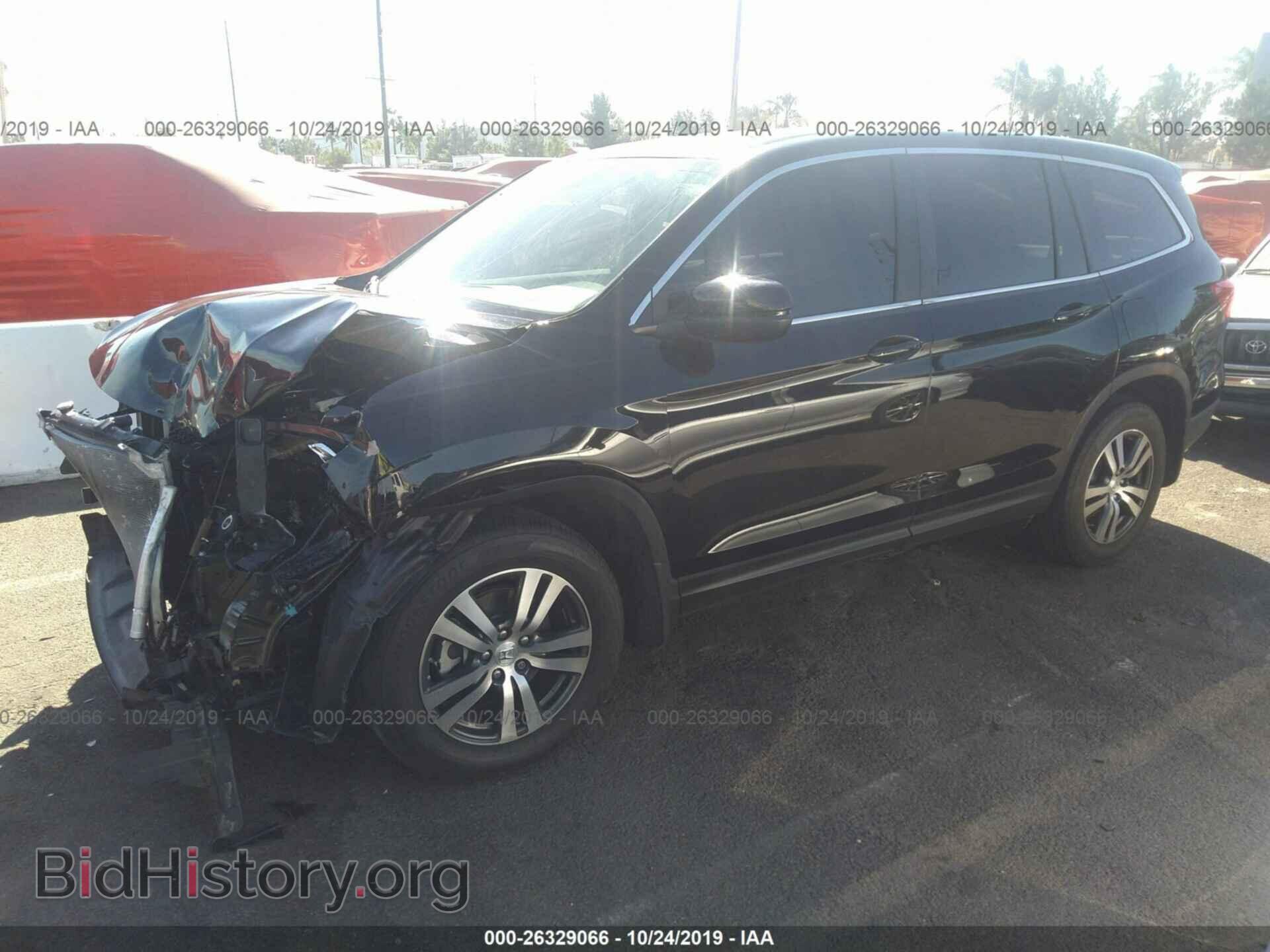 2017 HONDA PILOT - VIN: 5FNYF6H50HB063651 - Фото 2