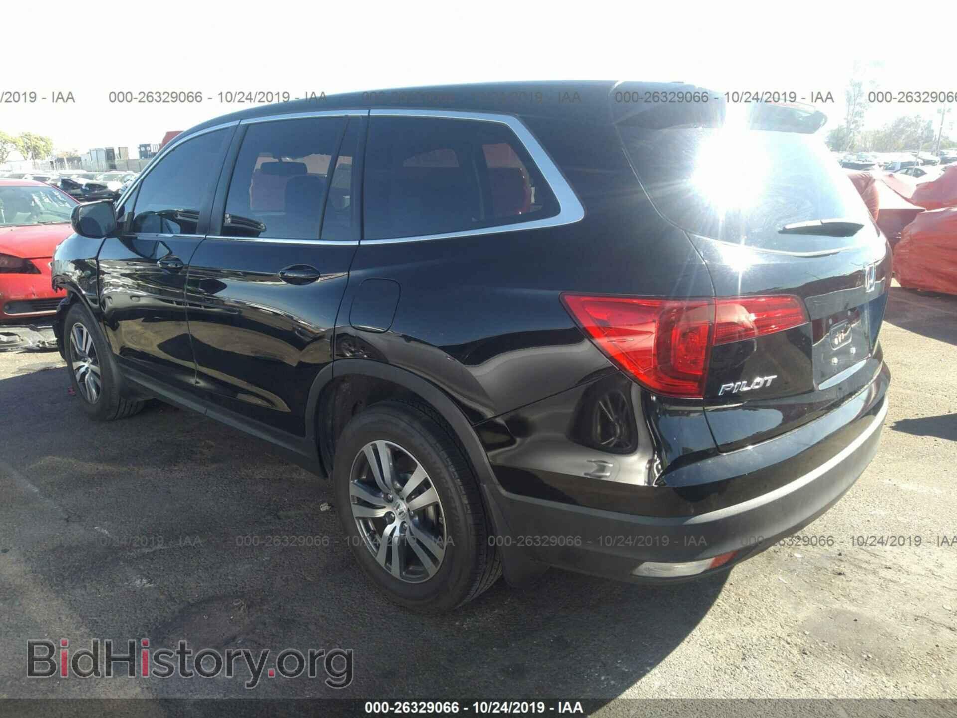 2017 HONDA PILOT - VIN: 5FNYF6H50HB063651 - Фото 3