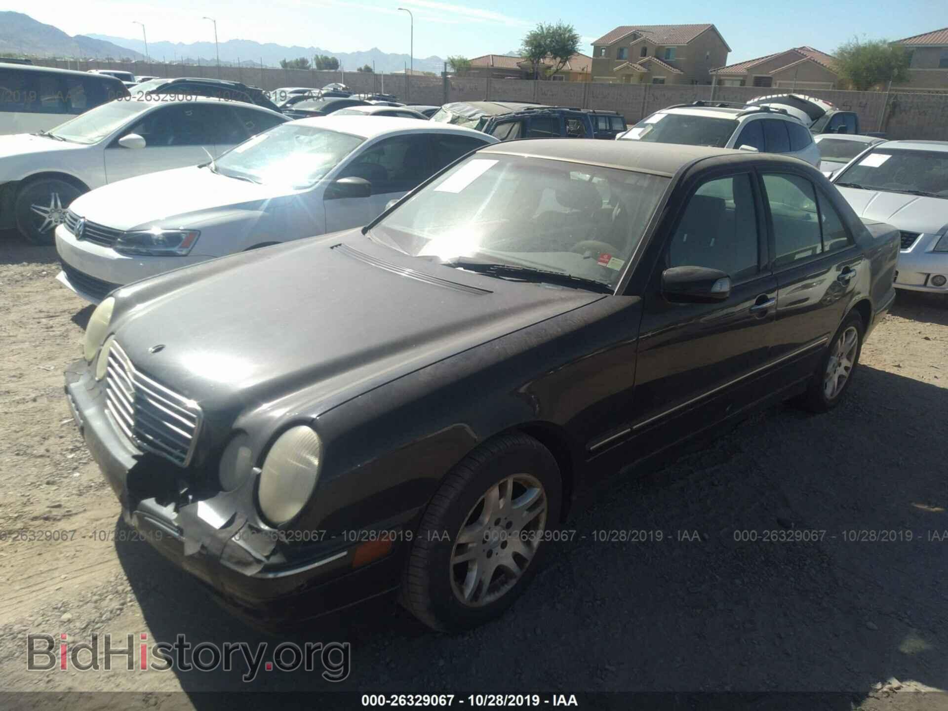2001 MERCEDES-BENZ E - VIN: WDBJF65JX1B384560 - Фото 2